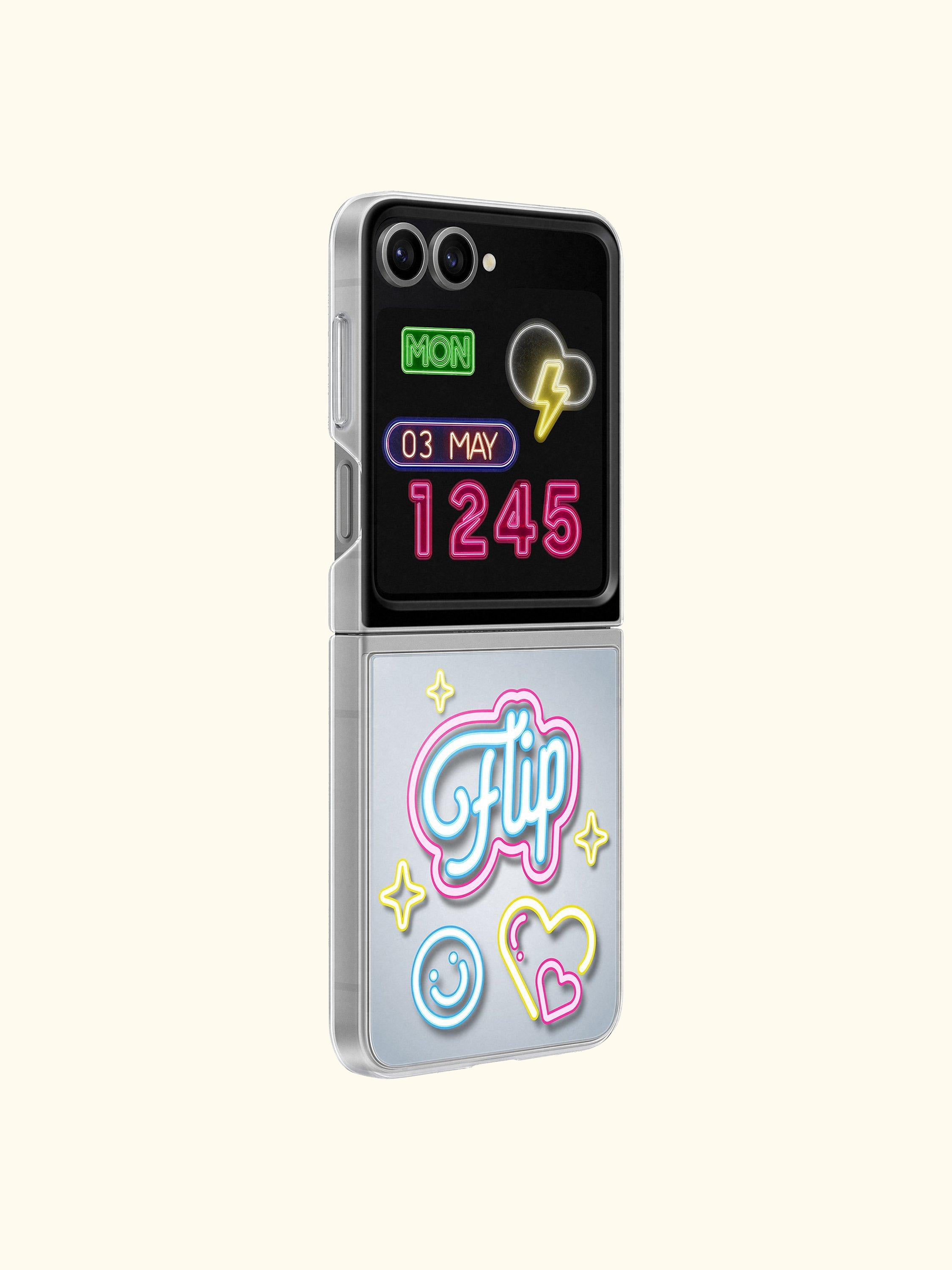 Flipsuit Case for Galaxy Z Flip6, Grey