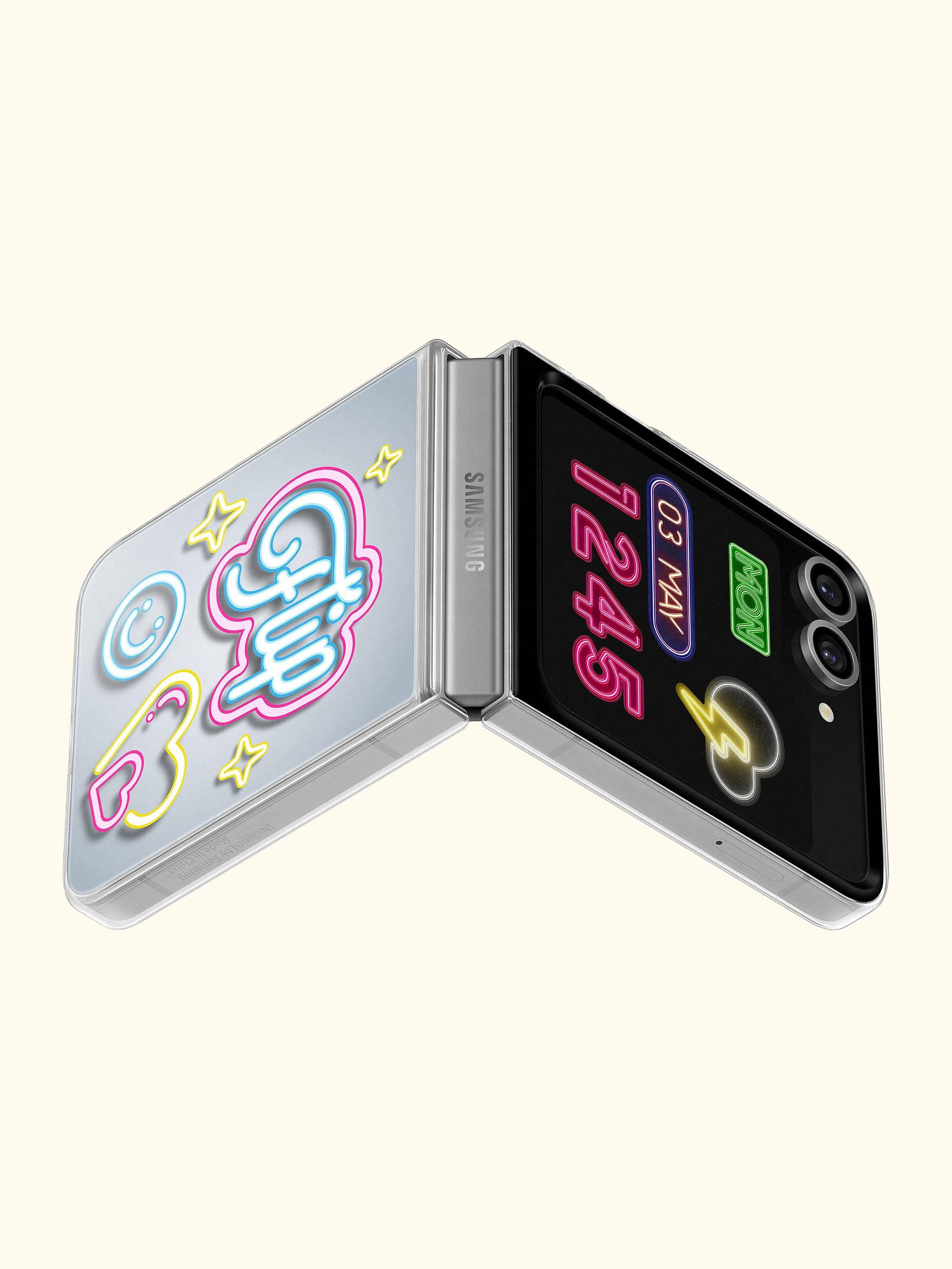 Flipsuit Case for Galaxy Z Flip6, Grey
