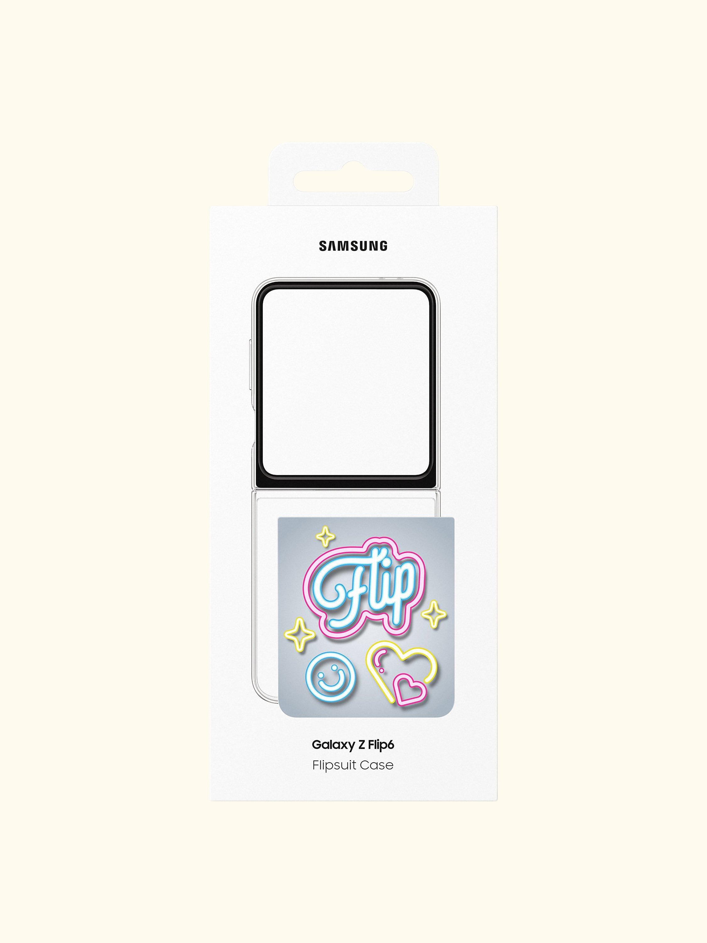 Flipsuit Case for Galaxy Z Flip6, Grey