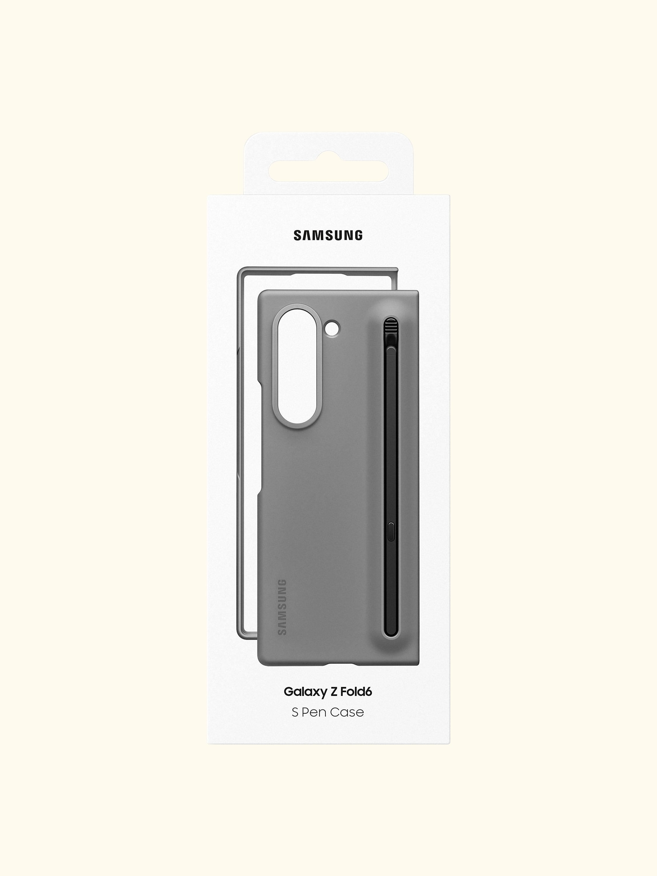 S Pen Case for Galaxy Z Fold6, Grey