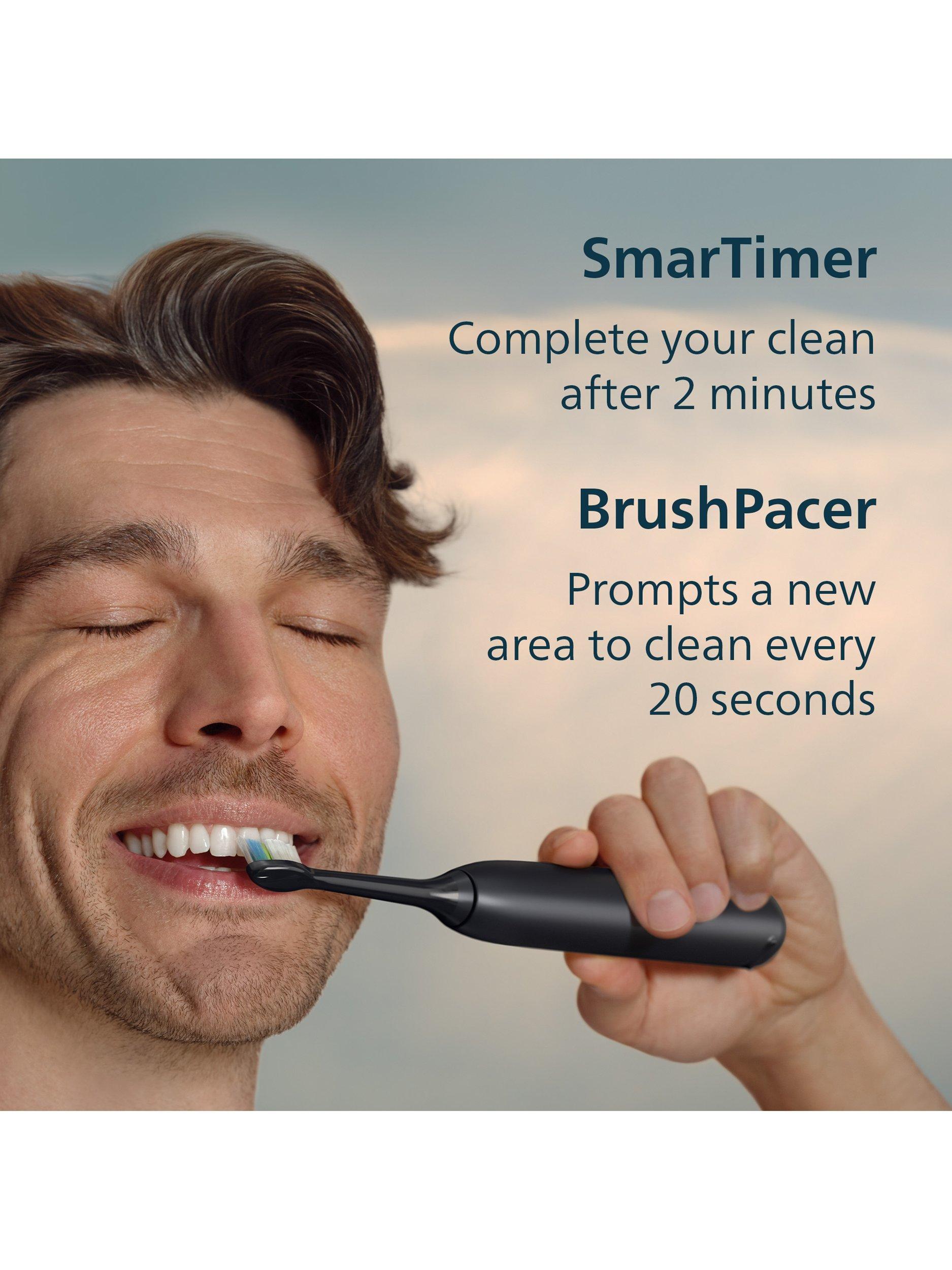 Sonicare 5300 HX7101/02 Electric Toothbrush, Black