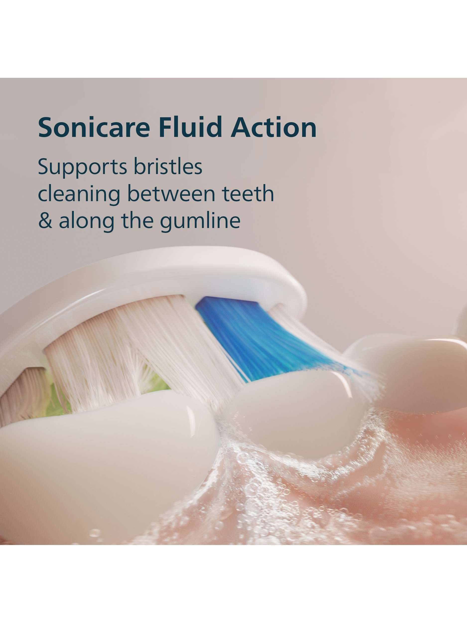 Sonicare 5300 HX7108/02 Electric Toothbrush, White