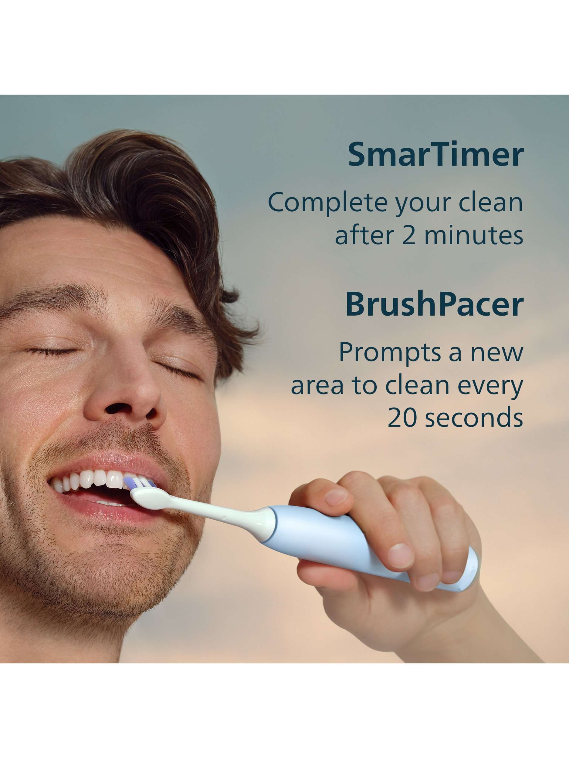 Sonicare 6100 HX7406/02 Electric Toothbrush