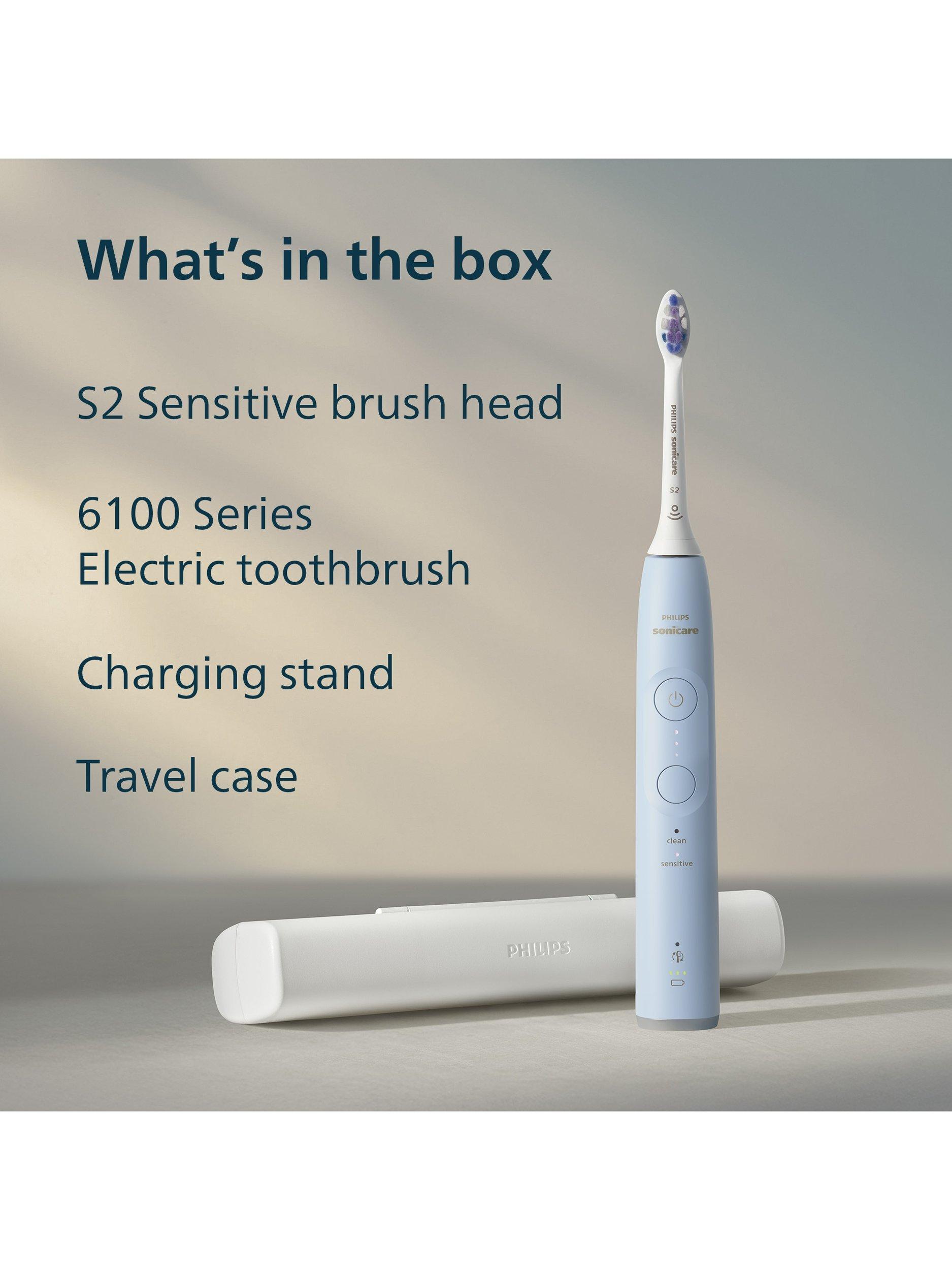 Sonicare 6100 HX7406/02 Electric Toothbrush