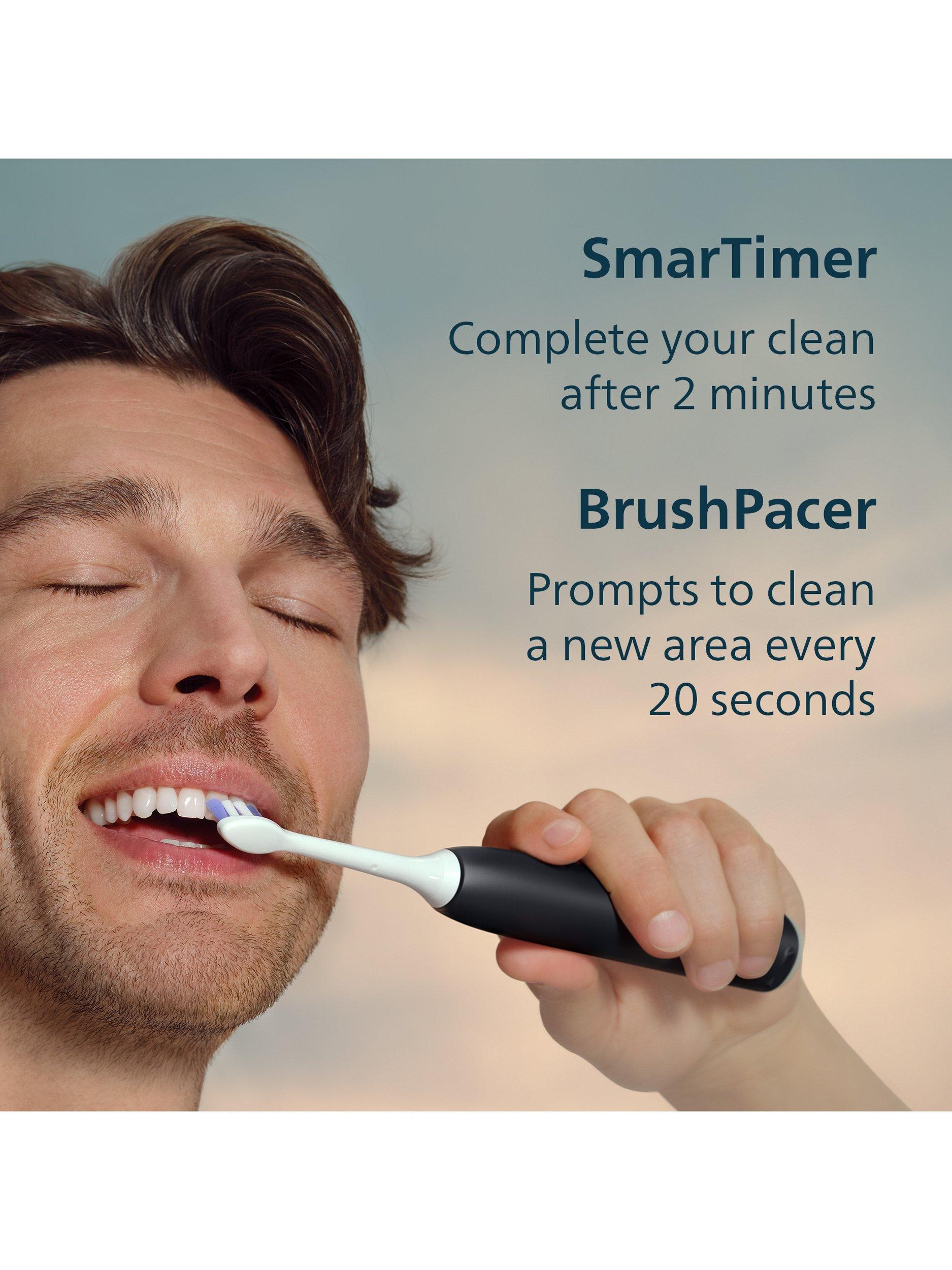 Sonicare 6500 HX7411/02 Electric Toothbrush, Black