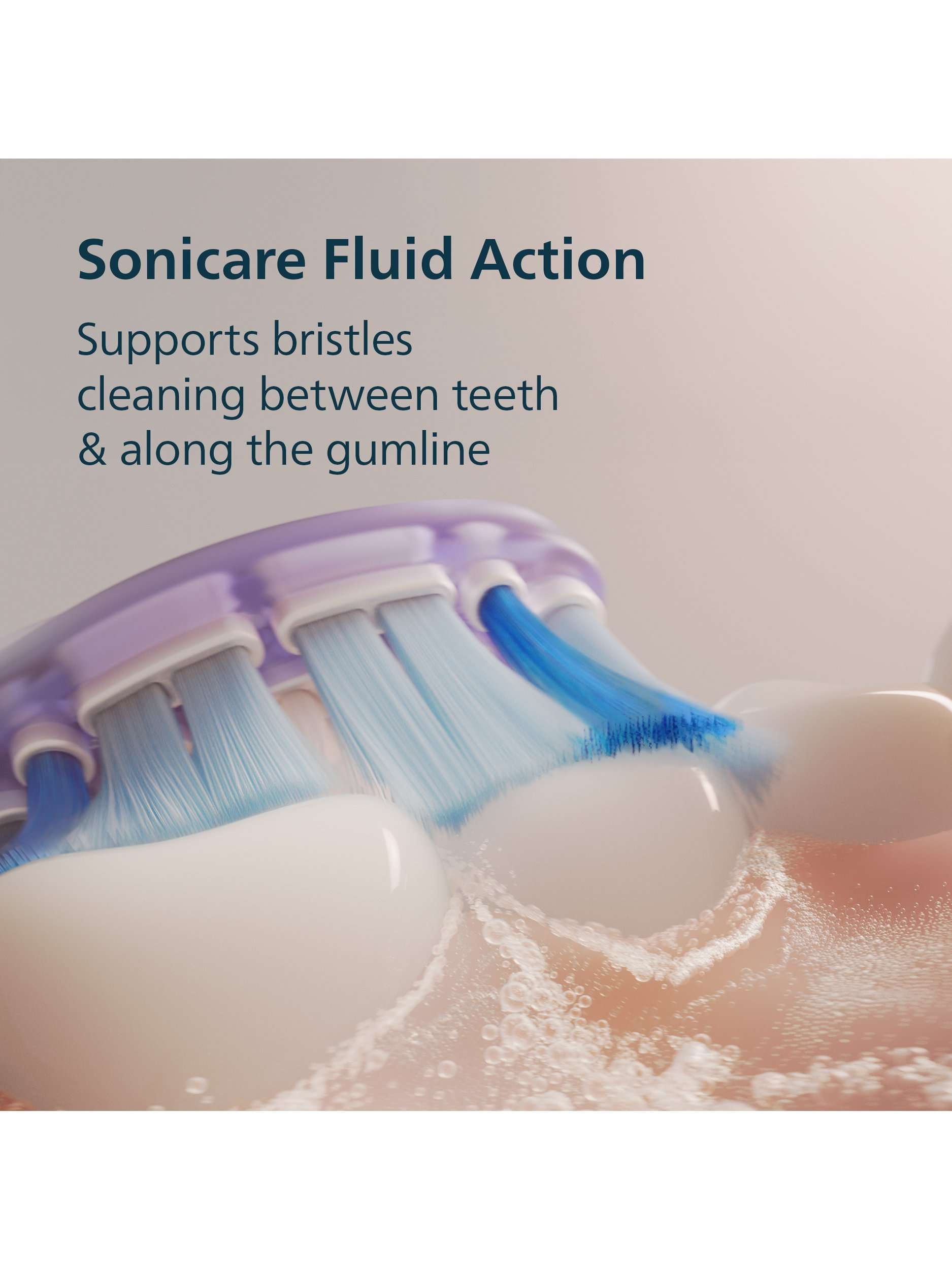 Sonicare 7100 HX7420/01 Electric Toothbrush, White