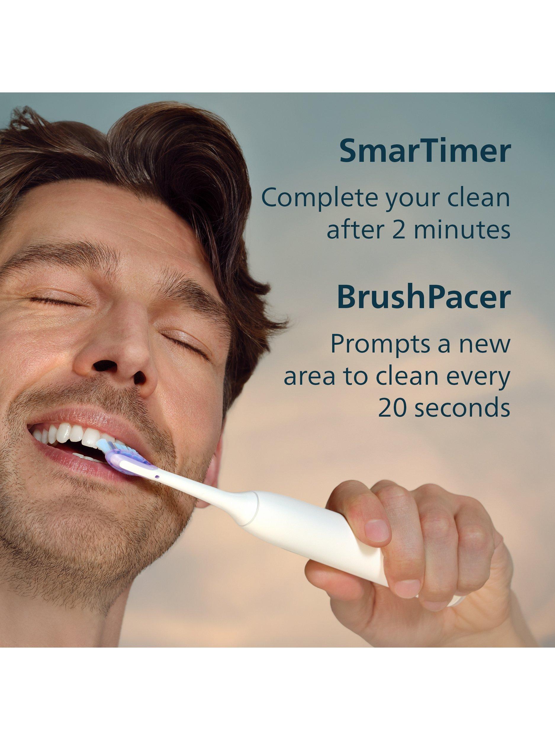 Sonicare 7100 HX7420/01 Electric Toothbrush, White