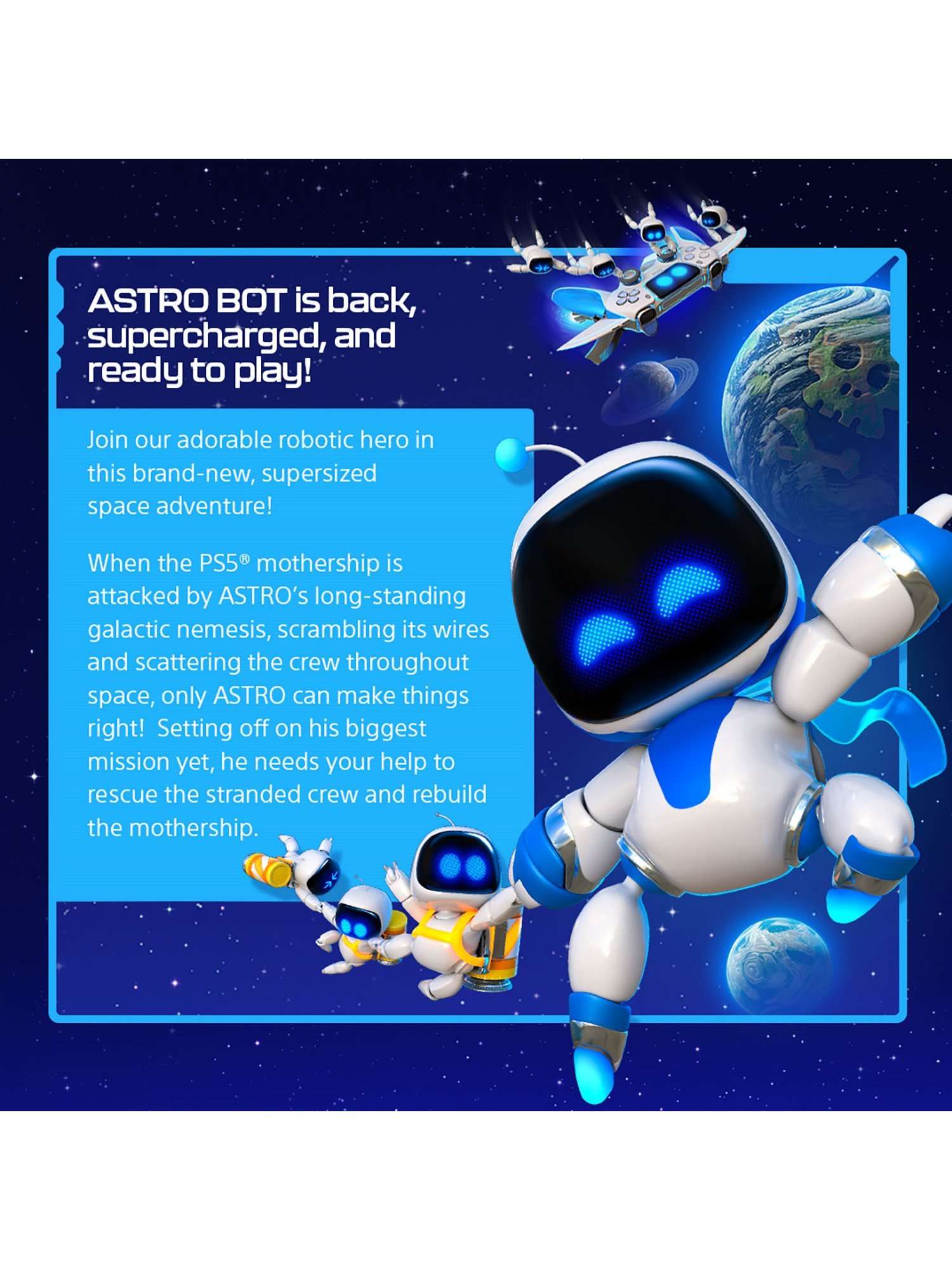 Astro Bot, PS5