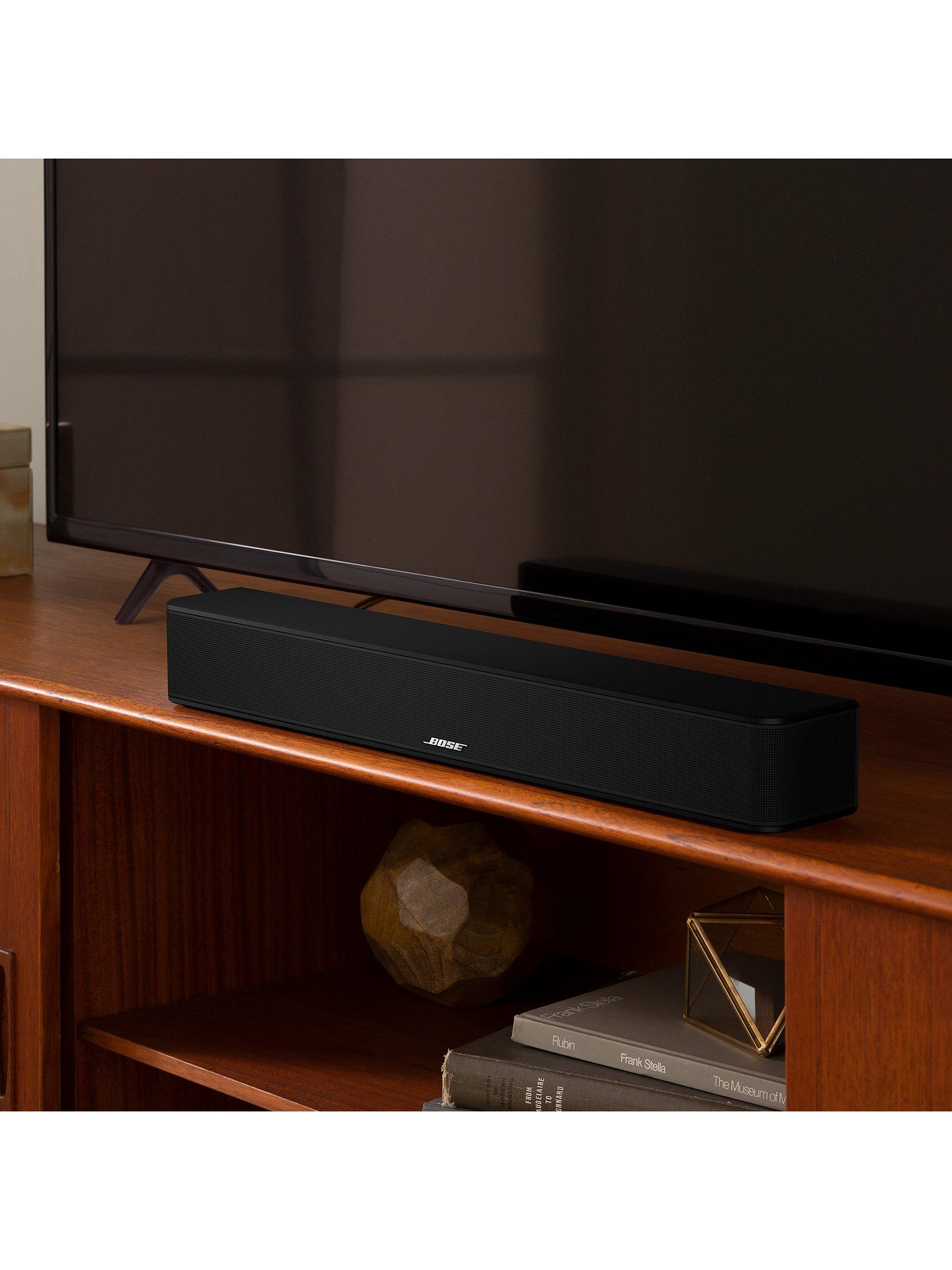 Solo Soundbar Series II Bluetooth TV Speaker, Black
