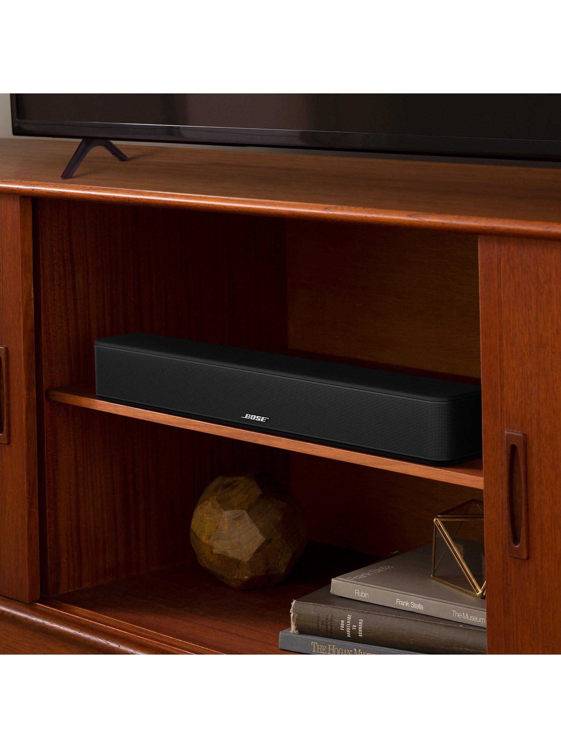 Solo Soundbar Series II Bluetooth TV Speaker, Black
