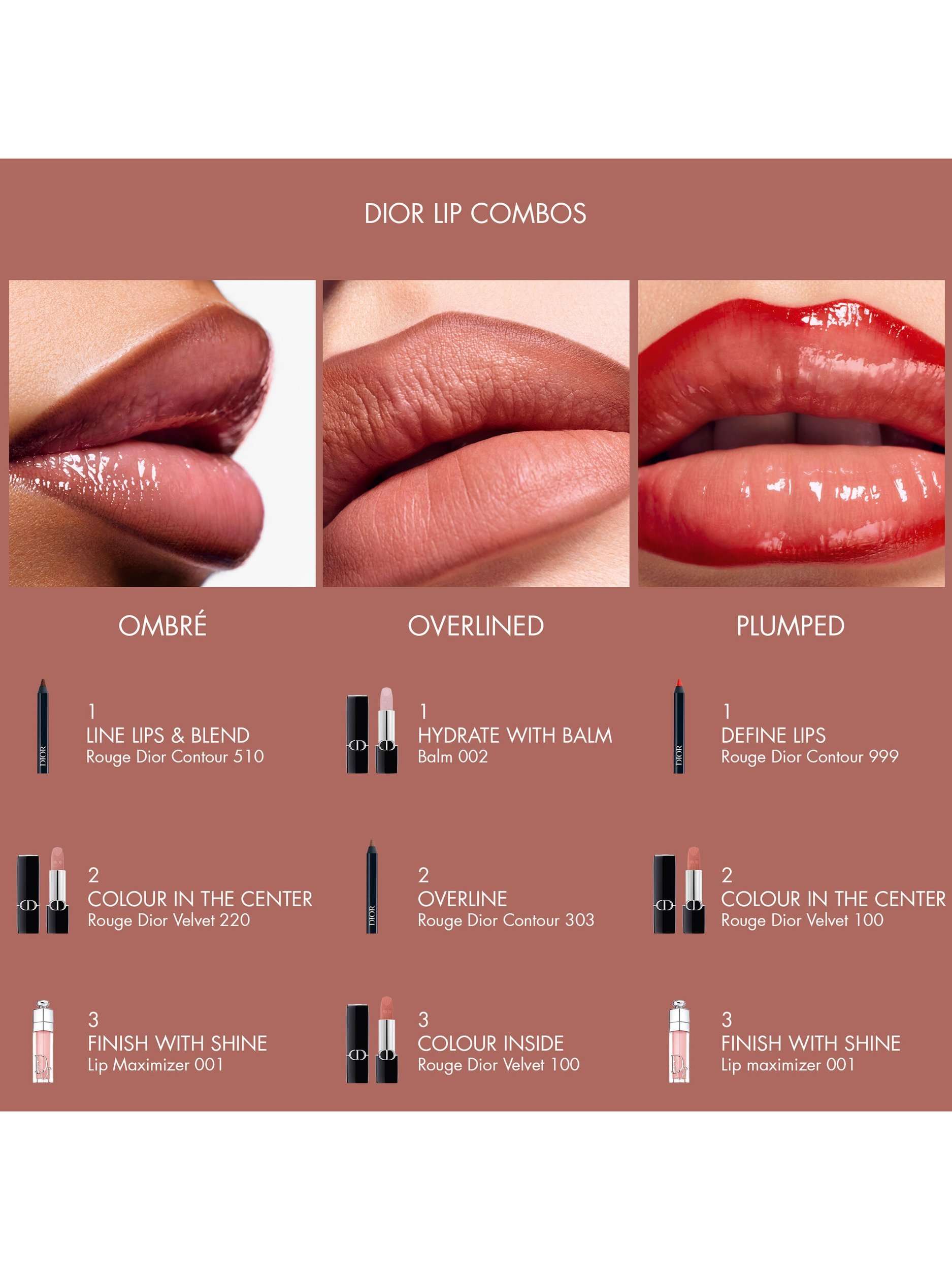 Rouge DIOR Couture Colour Lip Liner