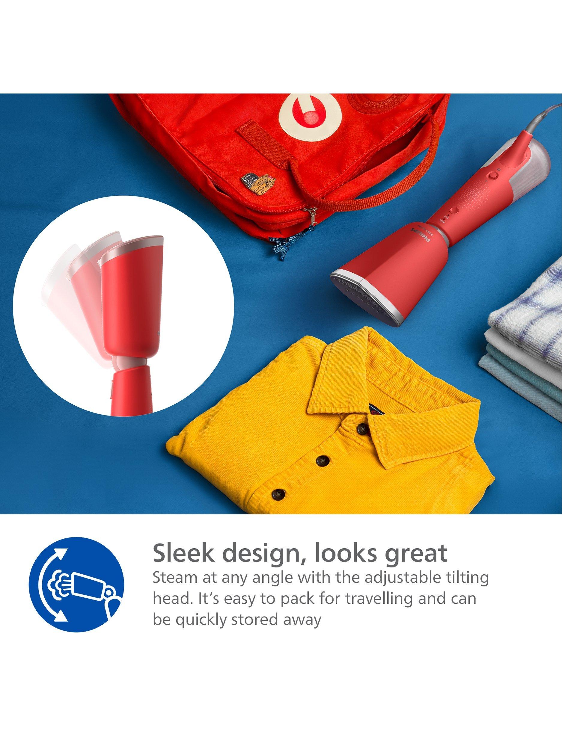 STH5020/40 Hand Clothes Steamer, Red