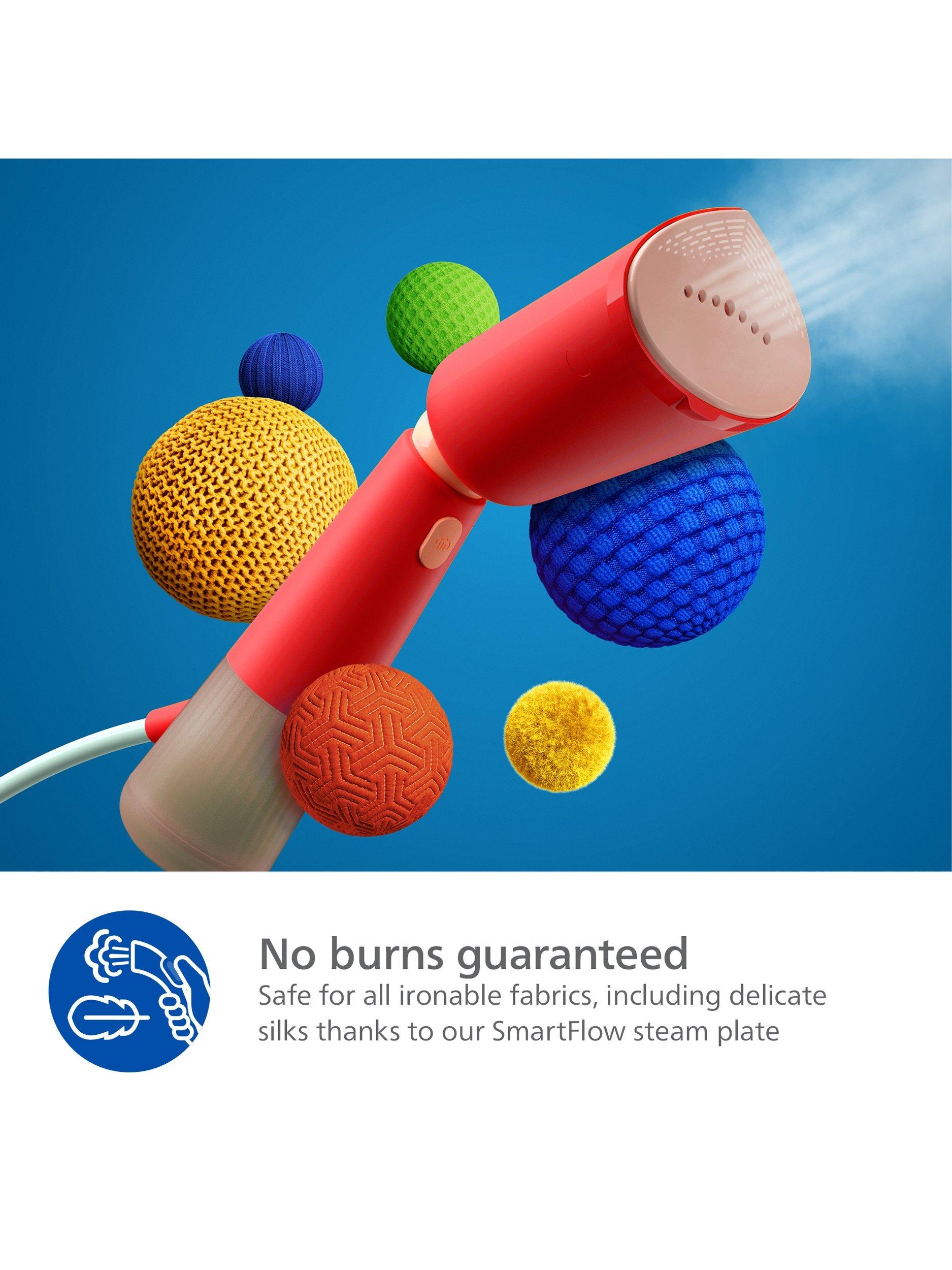 STH5020/40 Hand Clothes Steamer, Red