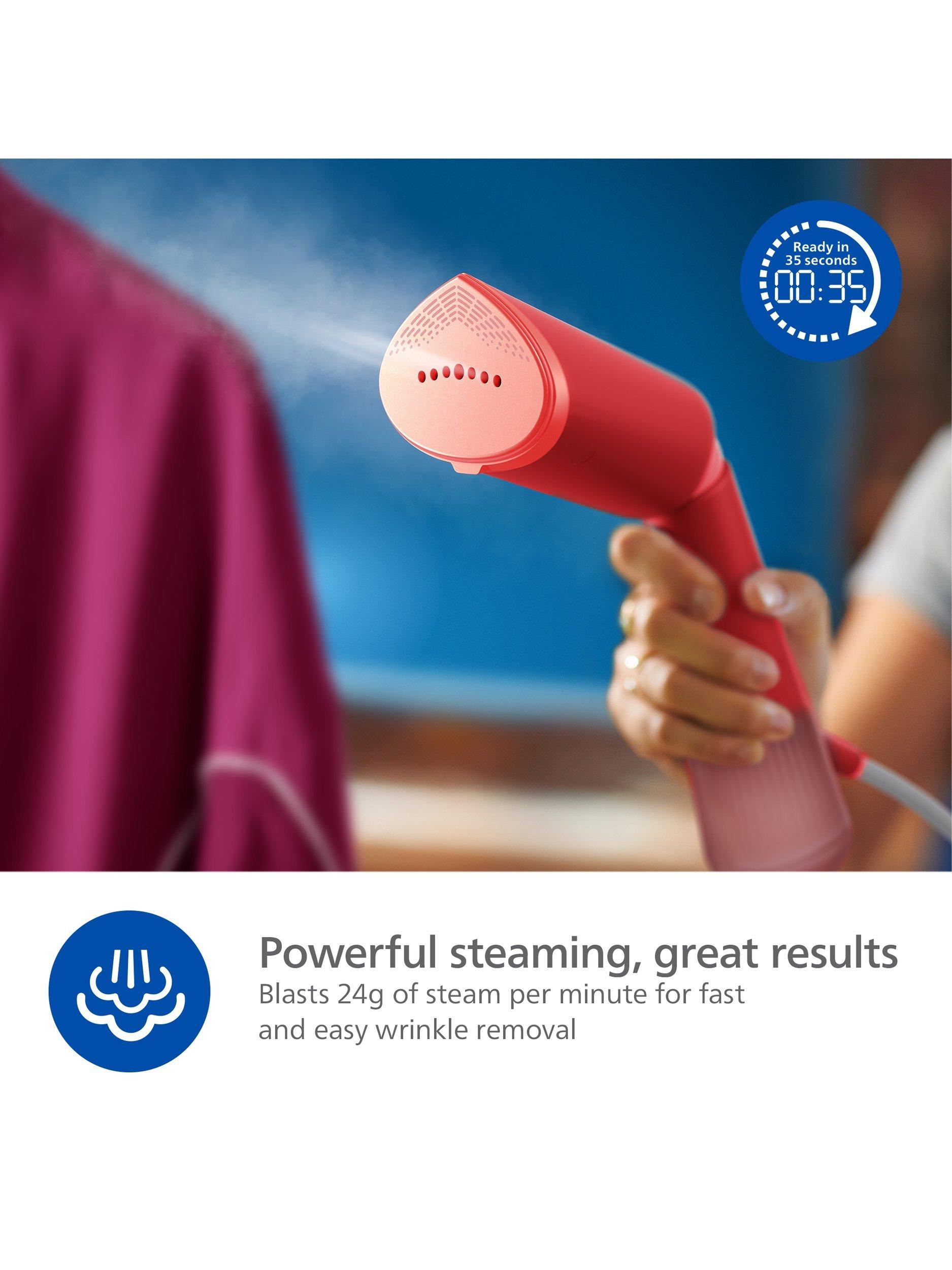 STH5020/40 Hand Clothes Steamer, Red