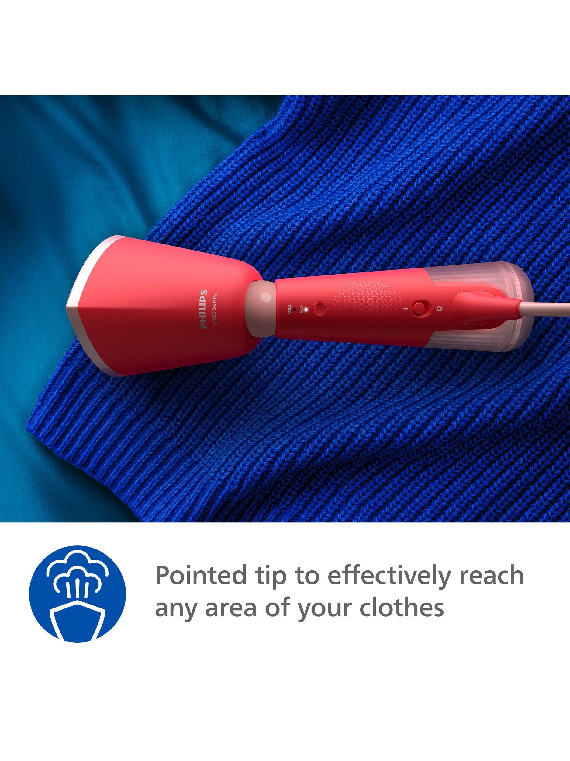 STH5020/40 Hand Clothes Steamer, Red