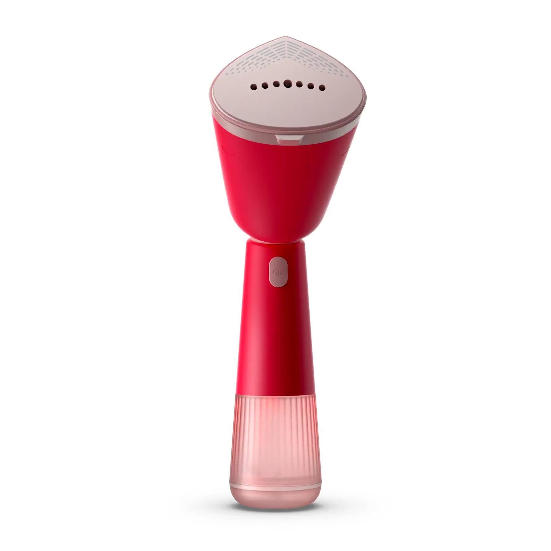 STH5020/40 Hand Clothes Steamer, Red