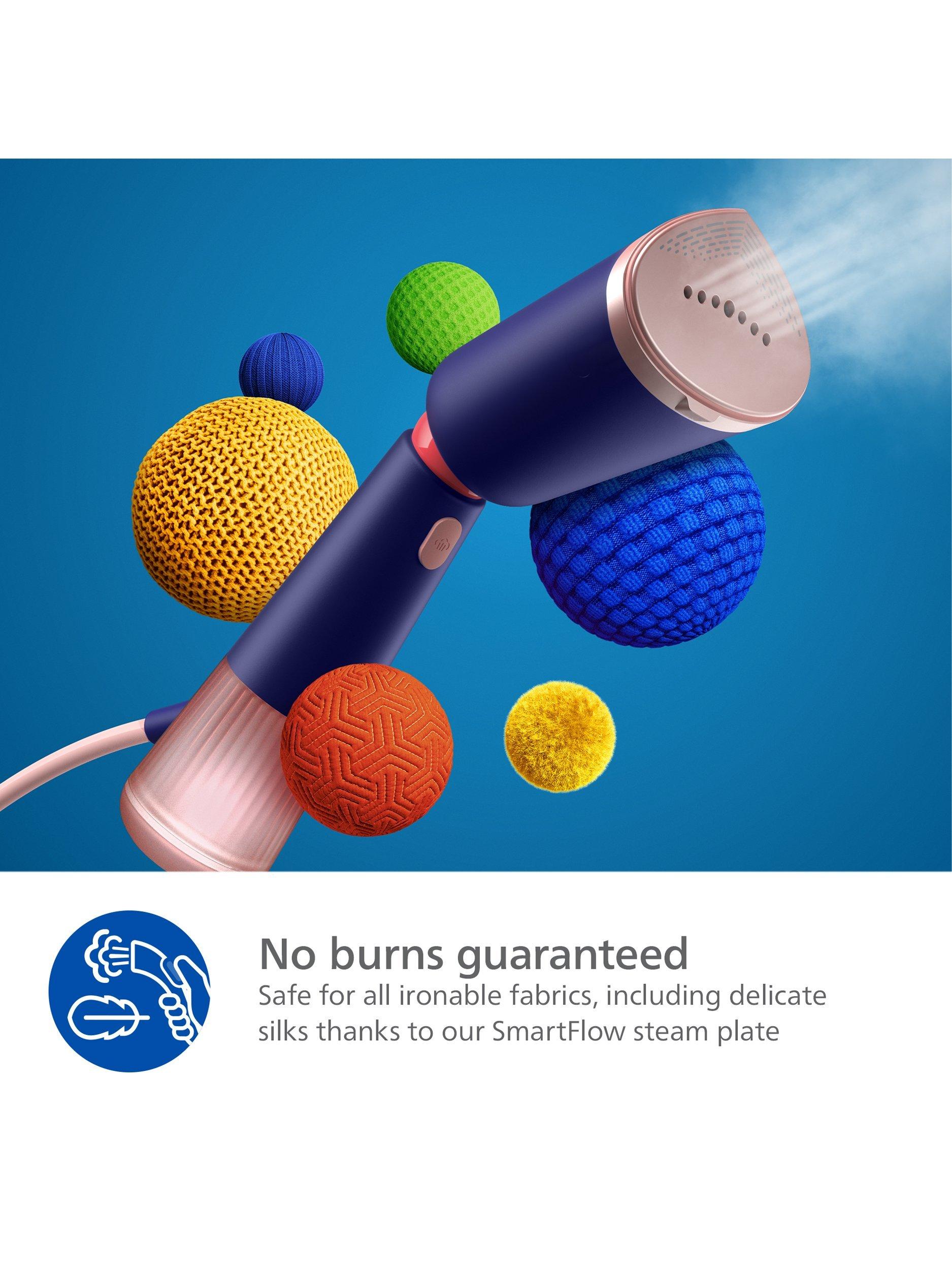 STH5030/20 Hand Clothes Steamer, Blue