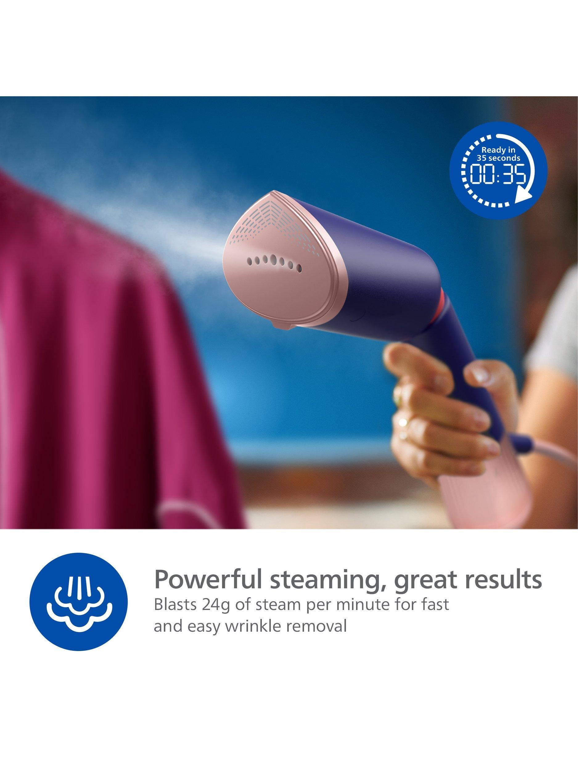 STH5030/20 Hand Clothes Steamer, Blue