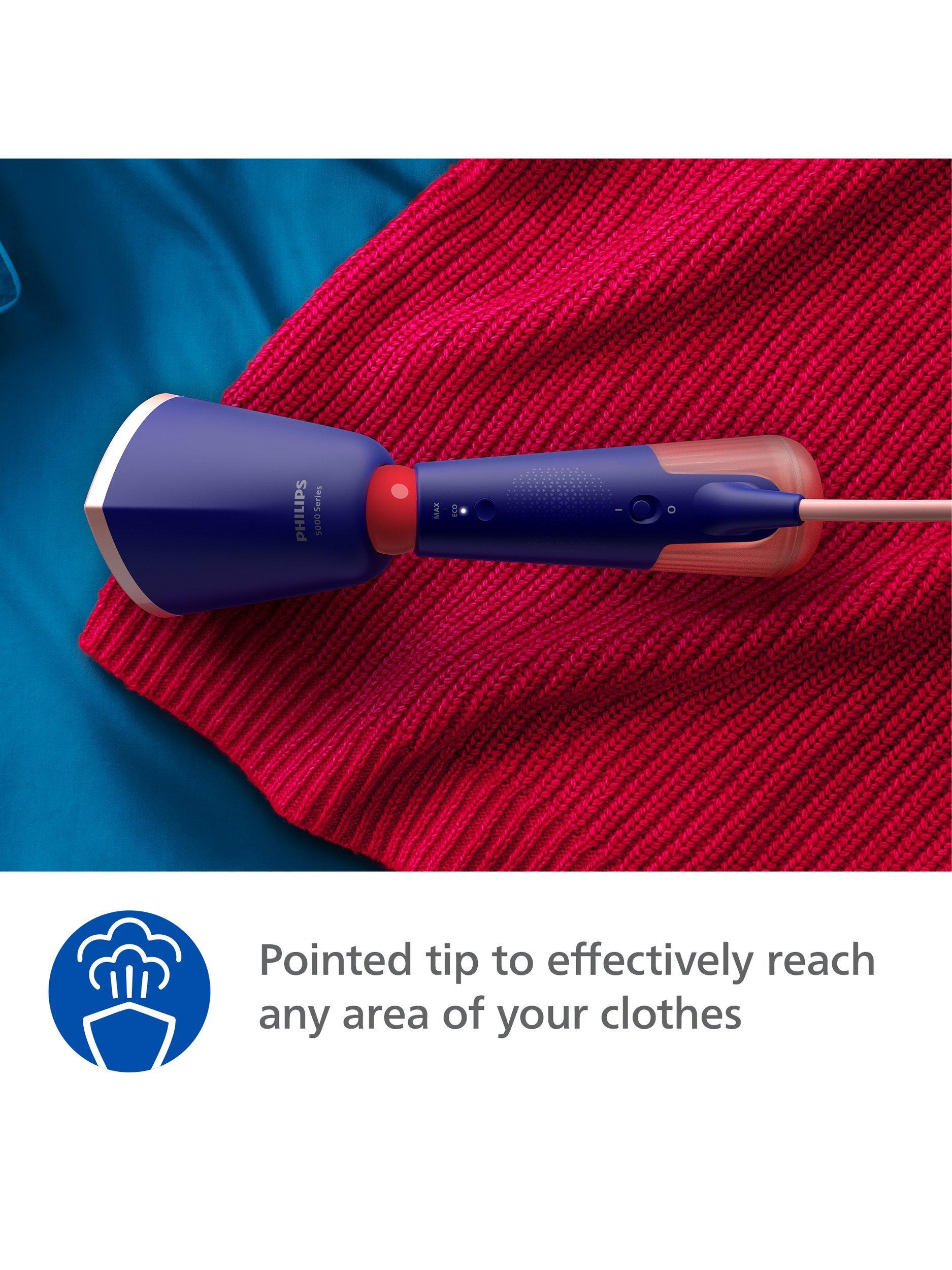 STH5030/20 Hand Clothes Steamer, Blue
