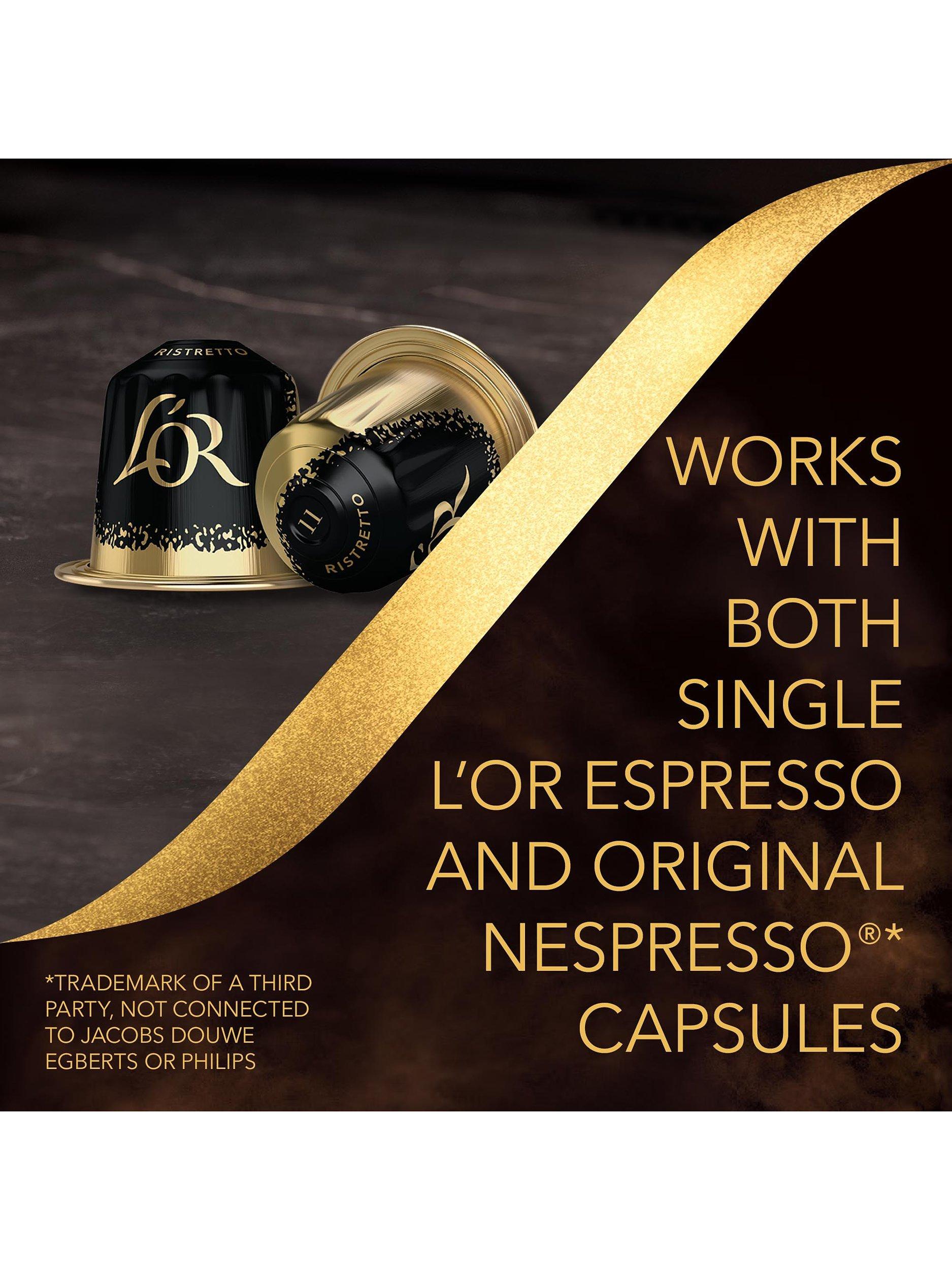LM8014/60 L'Or Coffee Machine, Black