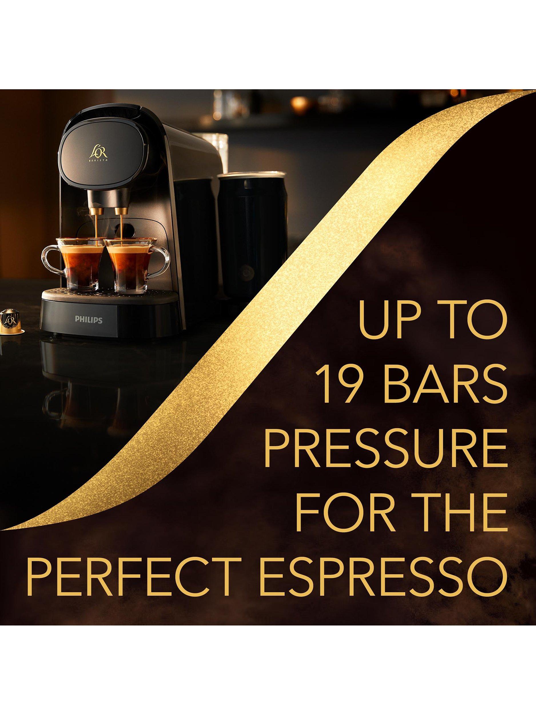LM8014/60 L'Or Coffee Machine, Black