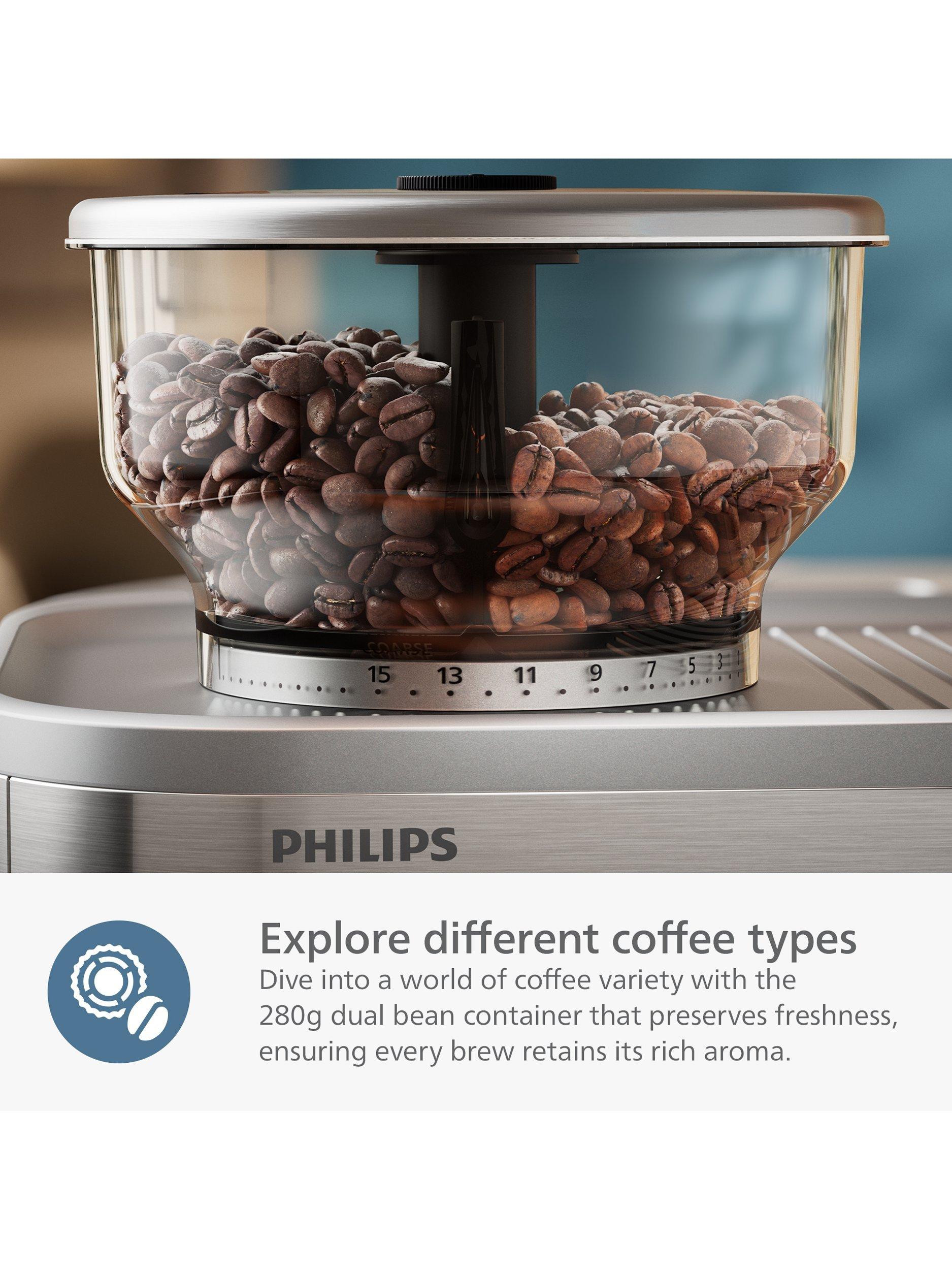 PSA3228/10 Barista Brew Semi-Automatic Coffee Machine, Silver
