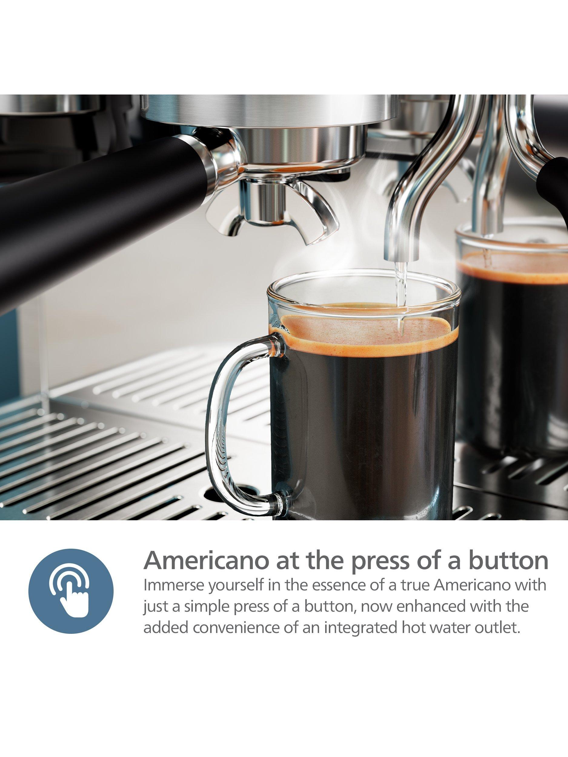PSA3228/10 Barista Brew Semi-Automatic Coffee Machine, Silver