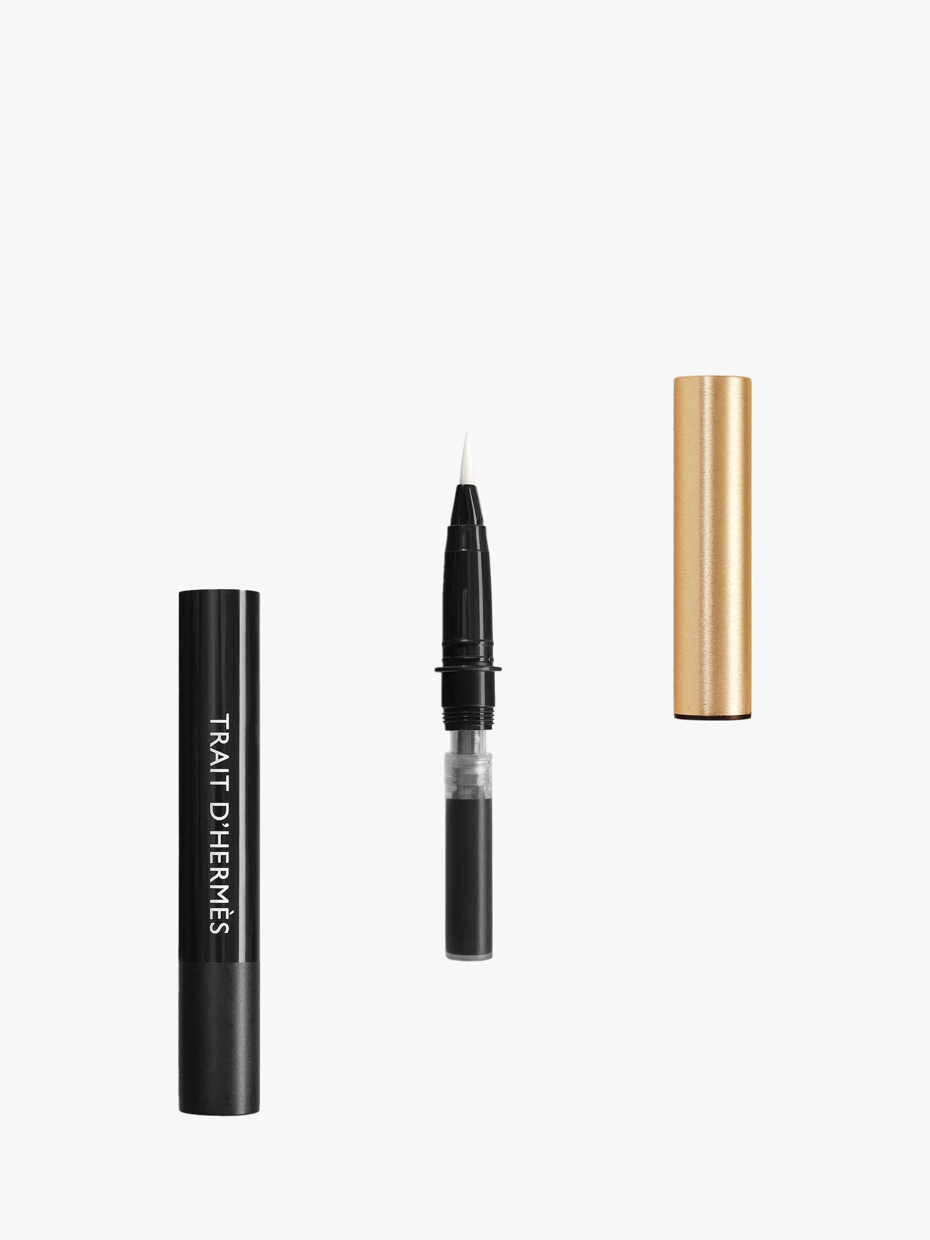 Trait d'Hermès Precision Eyeliner Refill, Encre Noire