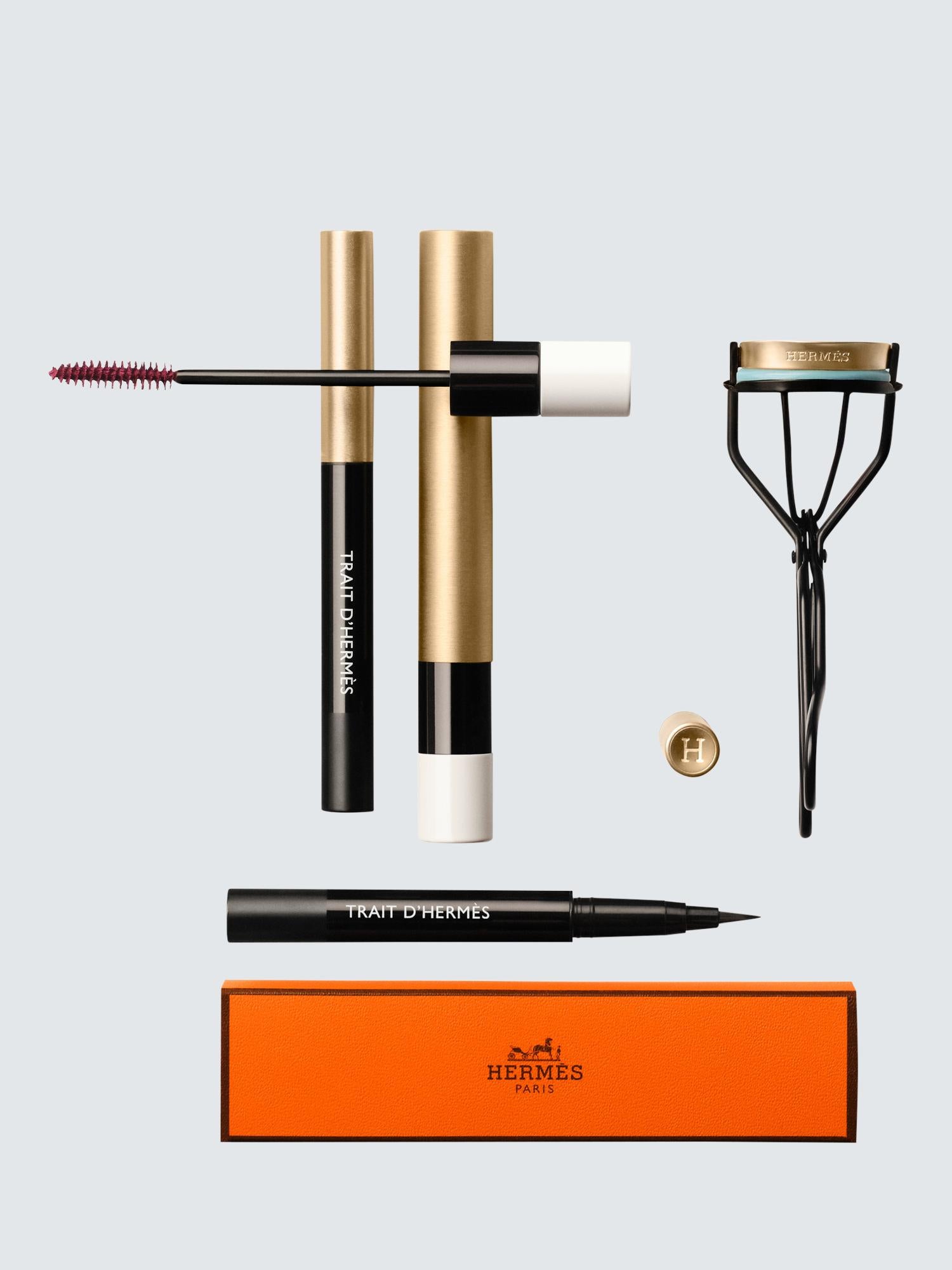 Trait d'Hermès Precision Eyeliner Refill, Encre Noire