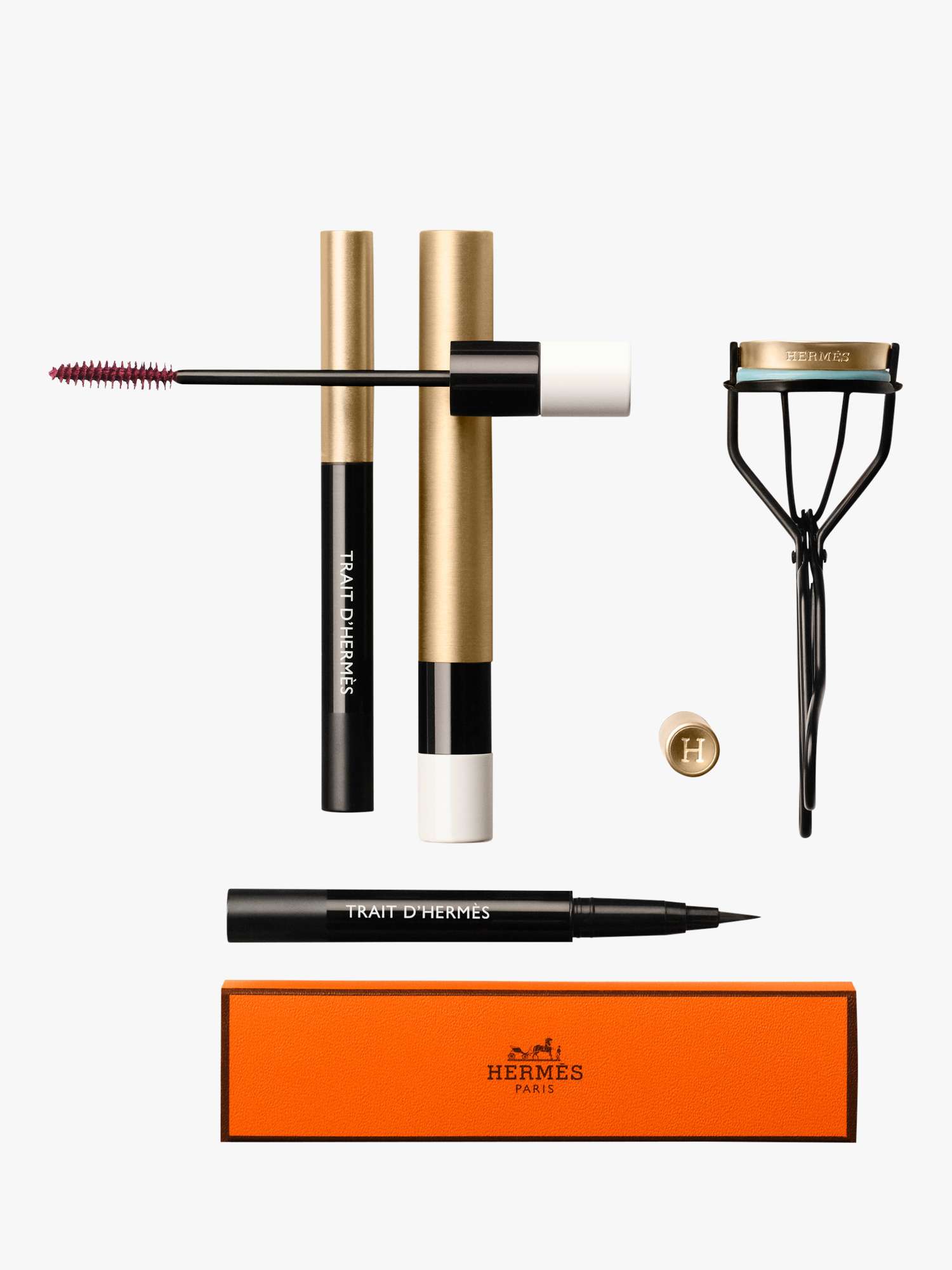 Trait d'Hermès Precision Eyeliner Refill, Encre Noire