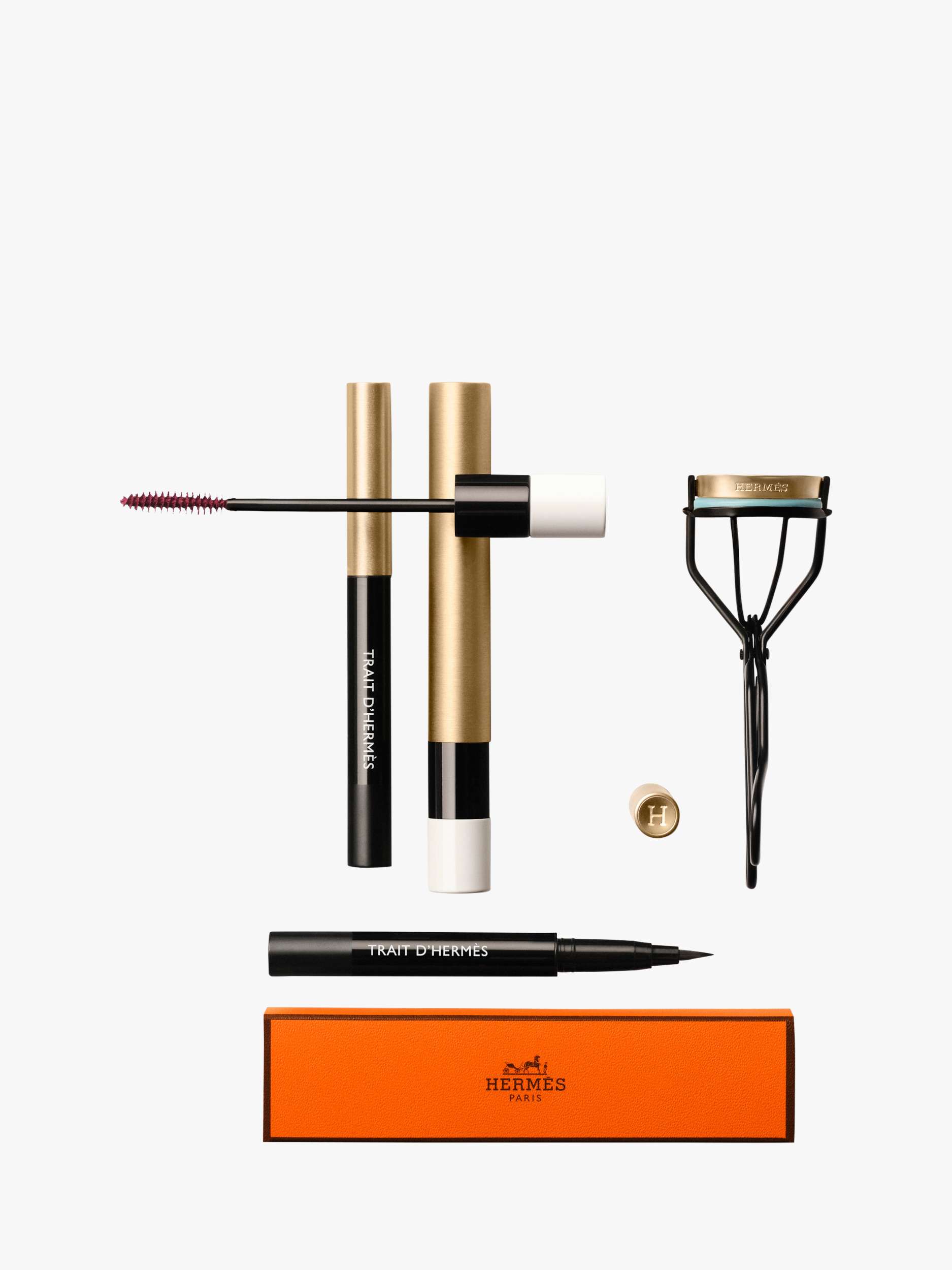 Trait d'Hermès Precision Eyeliner, Encre Noire