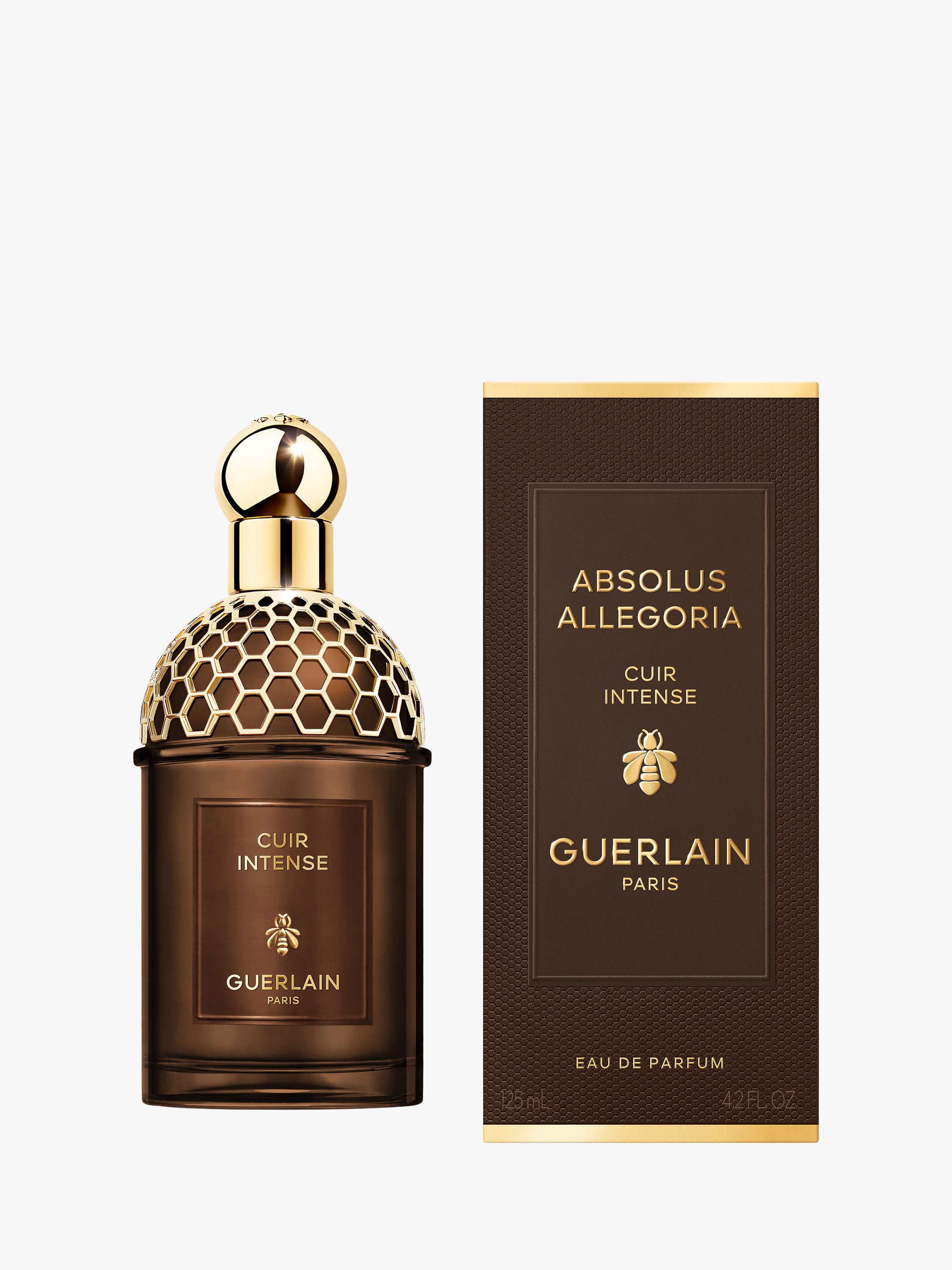 Absolus Allegoria Cuir Intense Eau de Parfum, 125ml