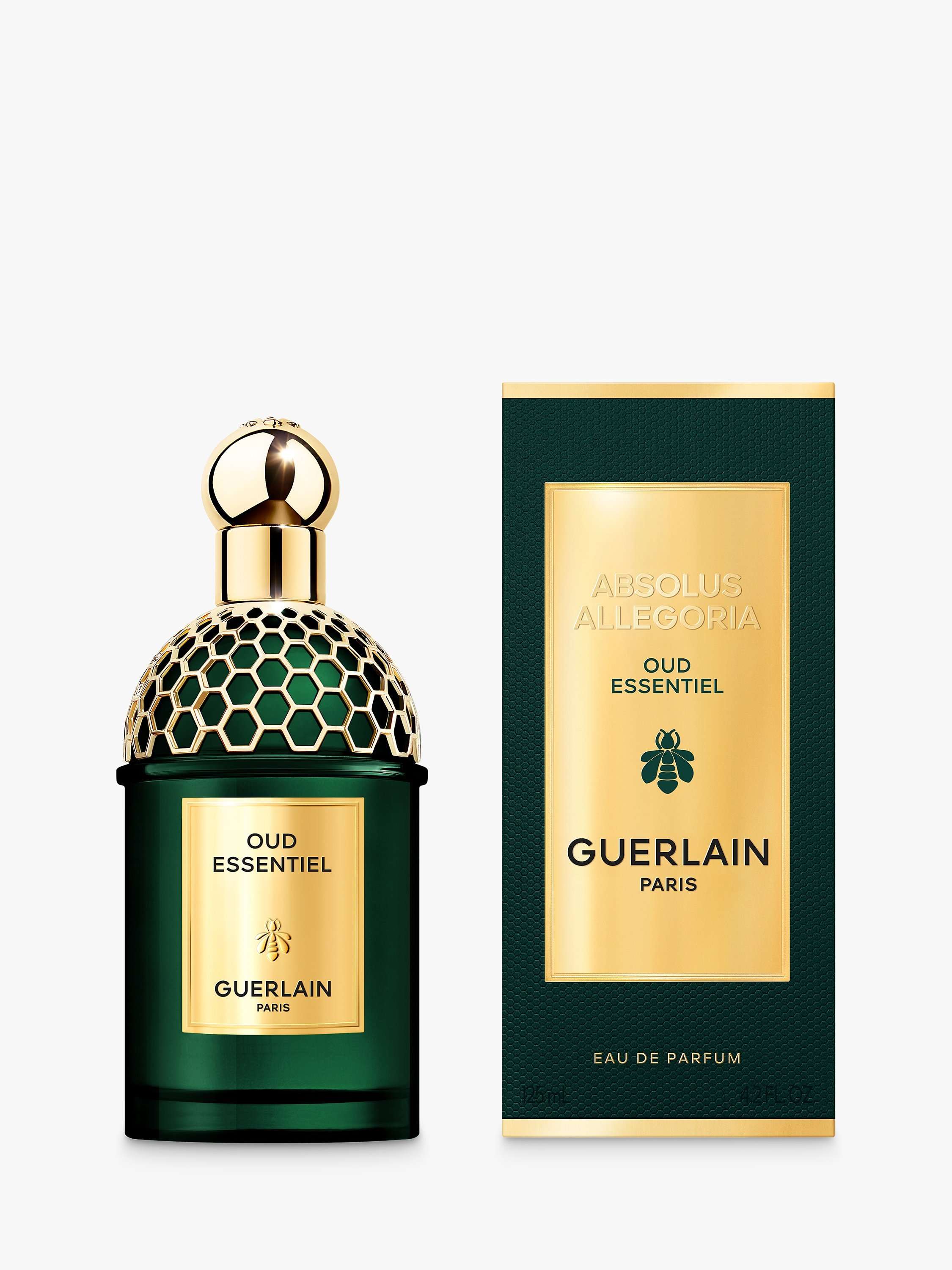 Absolus Allegoria Oud Essentiel Eau de Parfum, 125ml