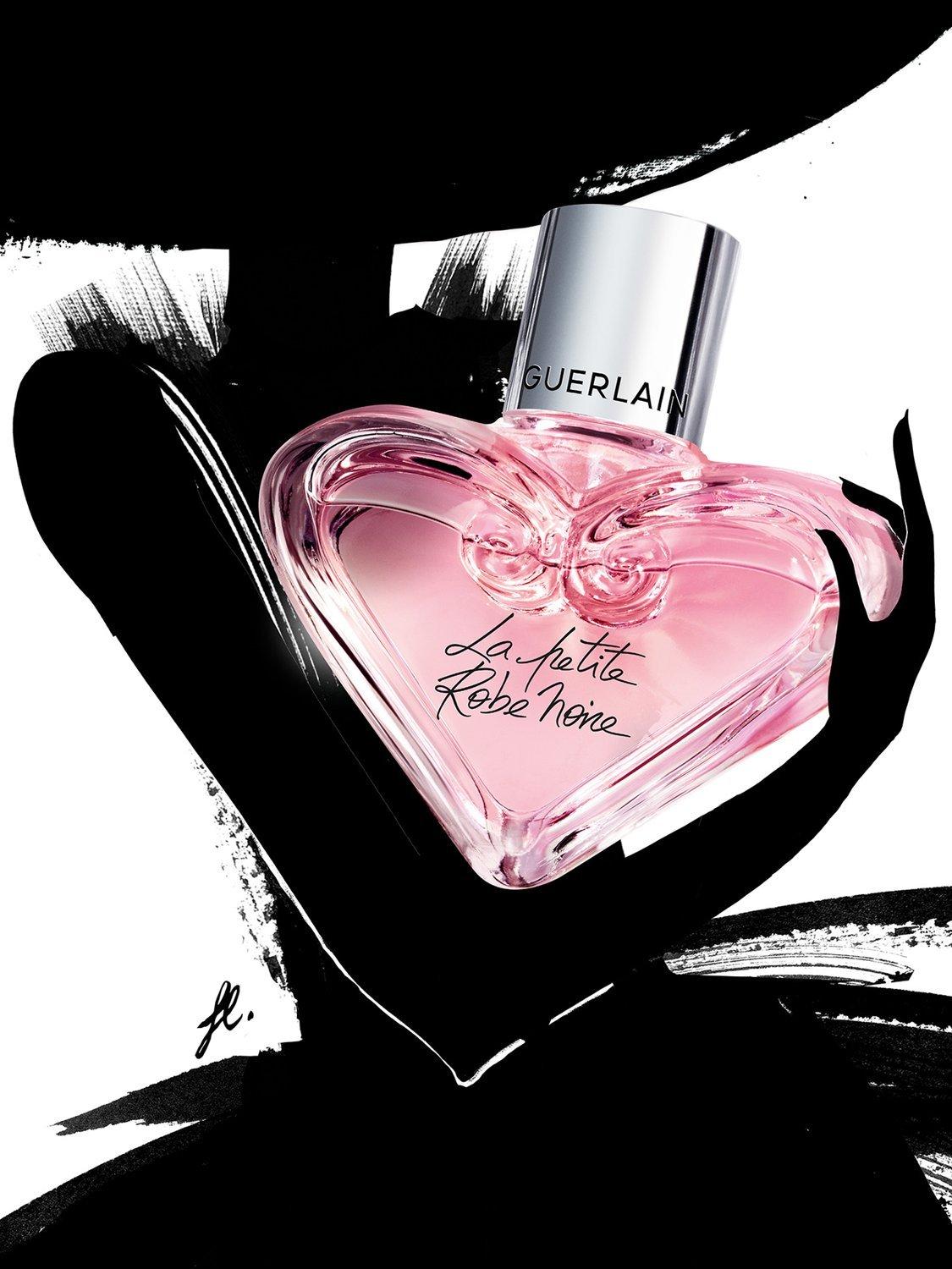 La Petite Robe Noire Le Flacon Coeur Eau de Parfum, 20ml