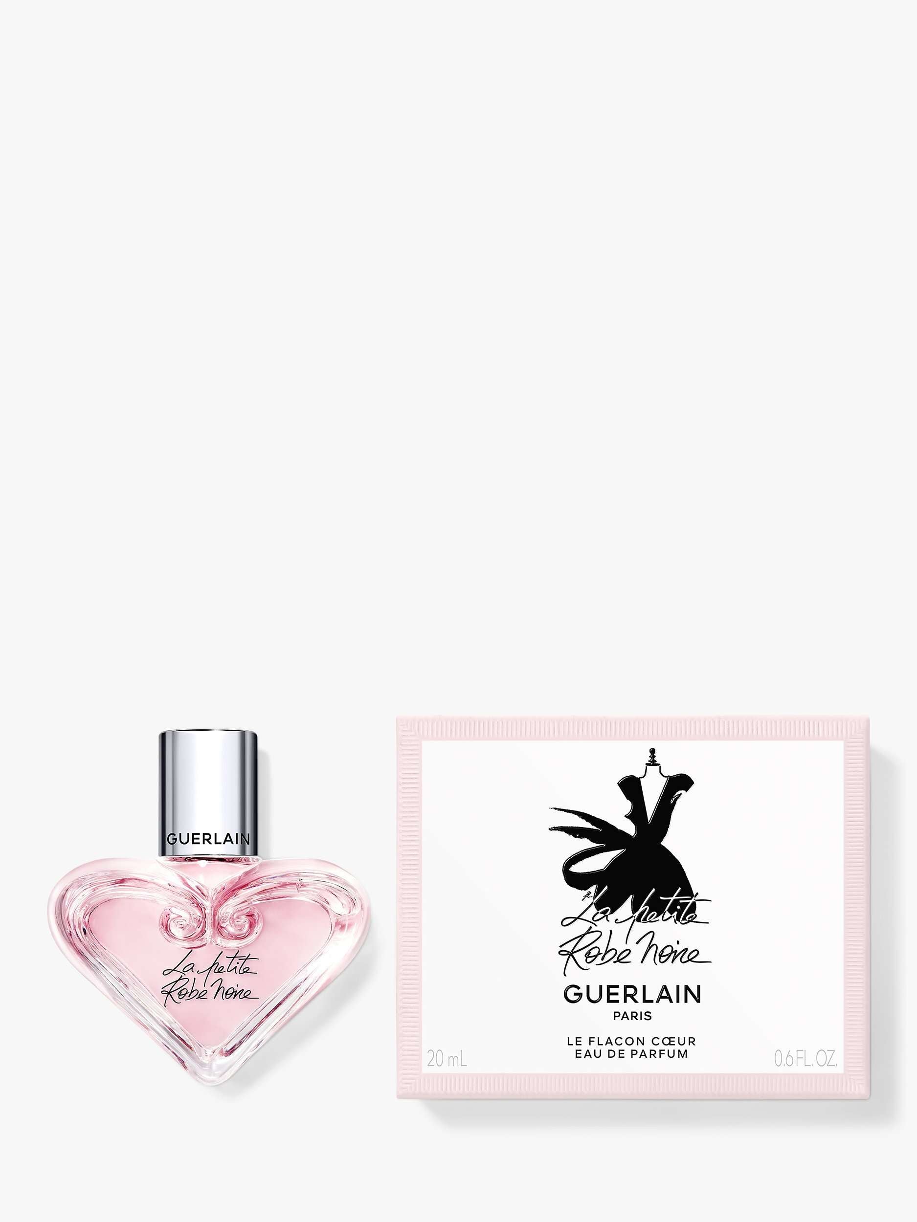 La Petite Robe Noire Le Flacon Coeur Eau de Parfum, 20ml