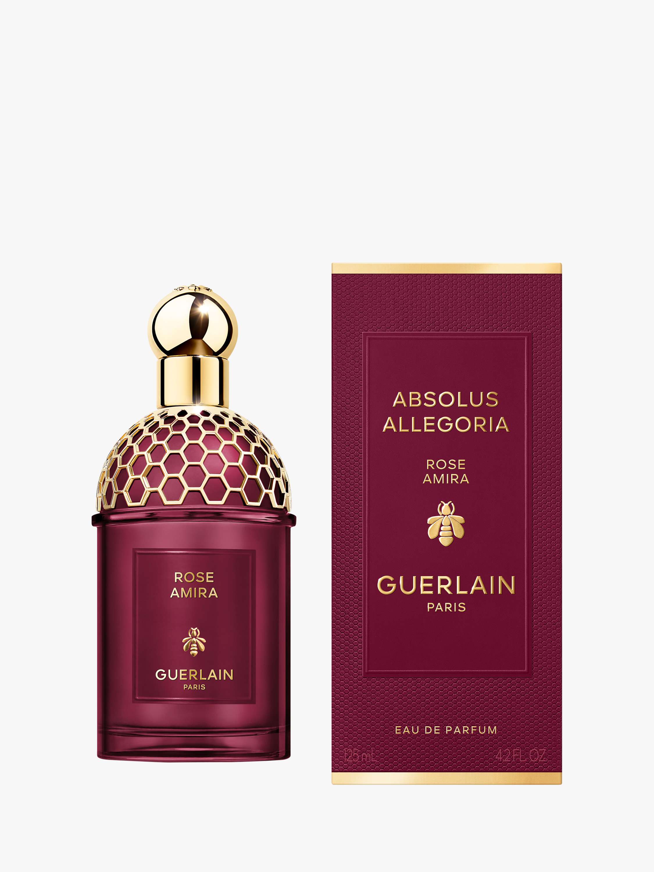 Absolus Allegoria Rose Amira Eau de Parfum, 125ml