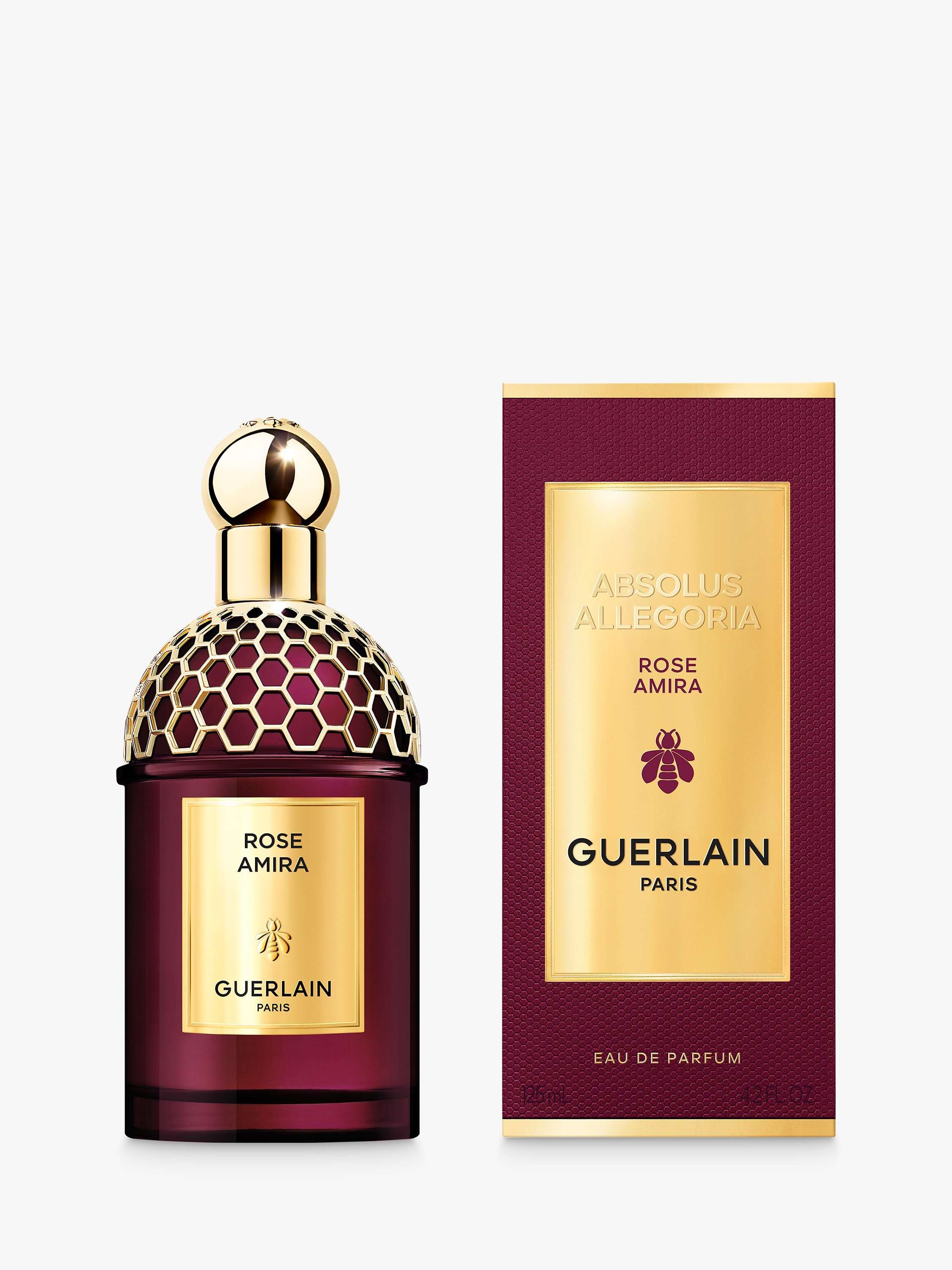 Absolus Allegoria Rose Amira Eau de Parfum, 125ml