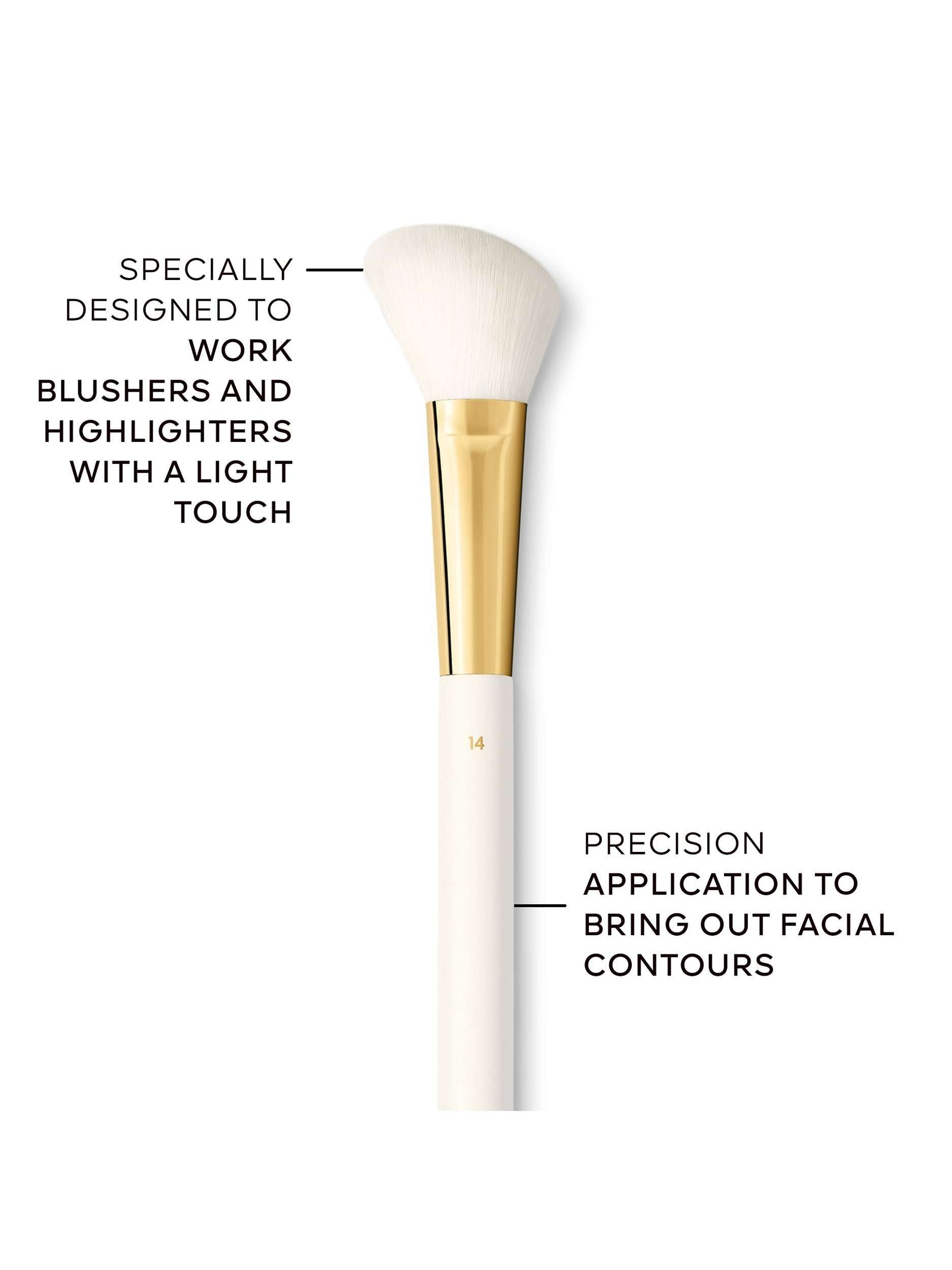 Blush & Highlighting Brush No.14