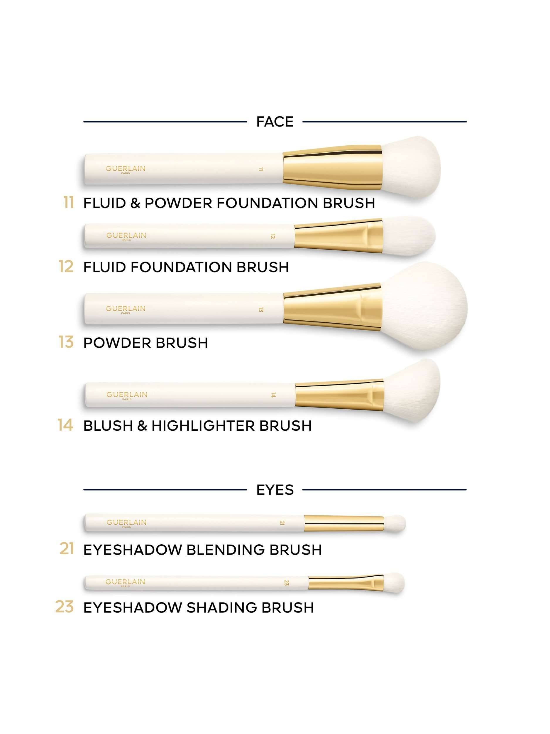 Eyeshadow Shading Brush No.23