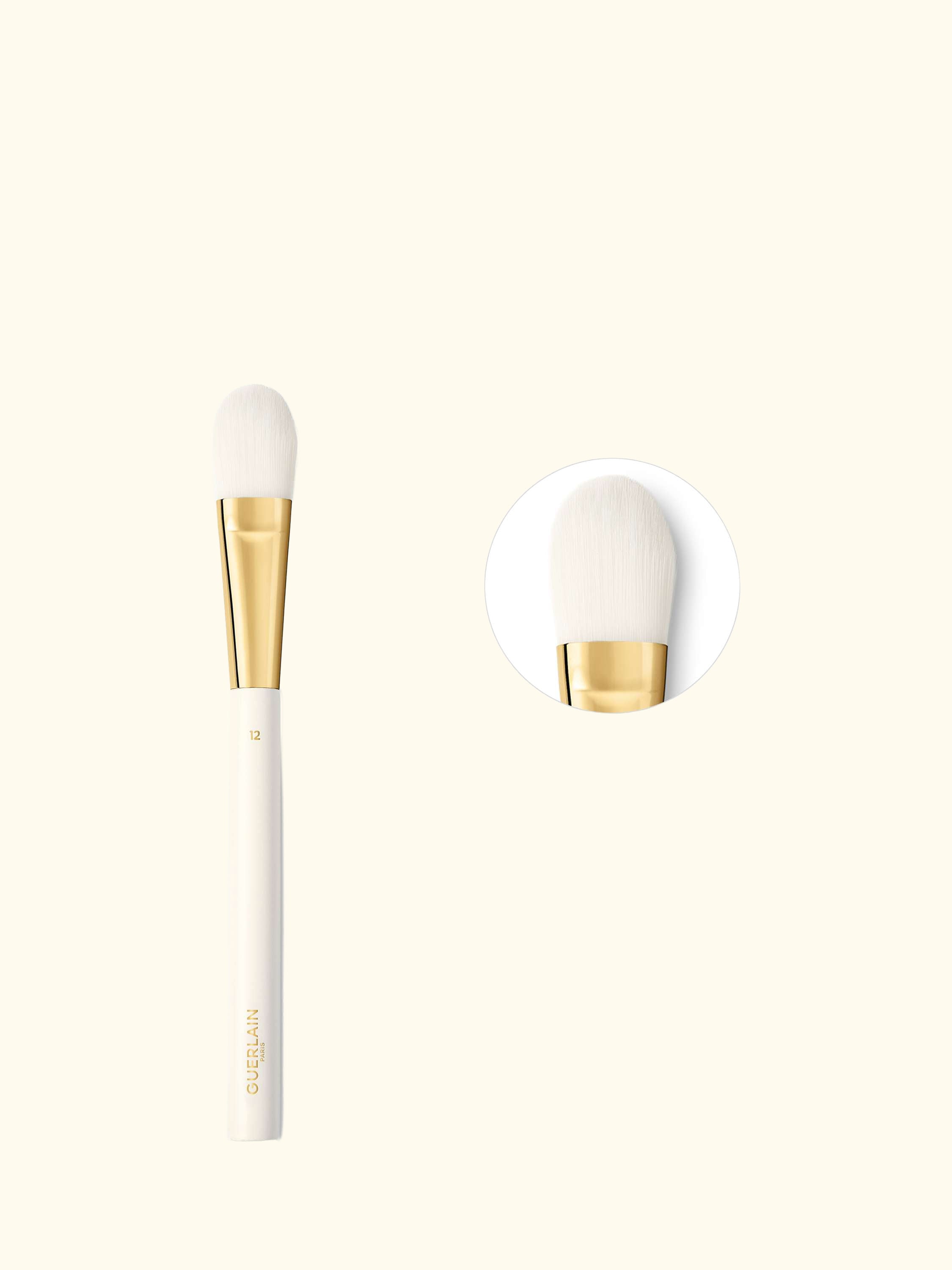 Fluid Foundation Brush No.12