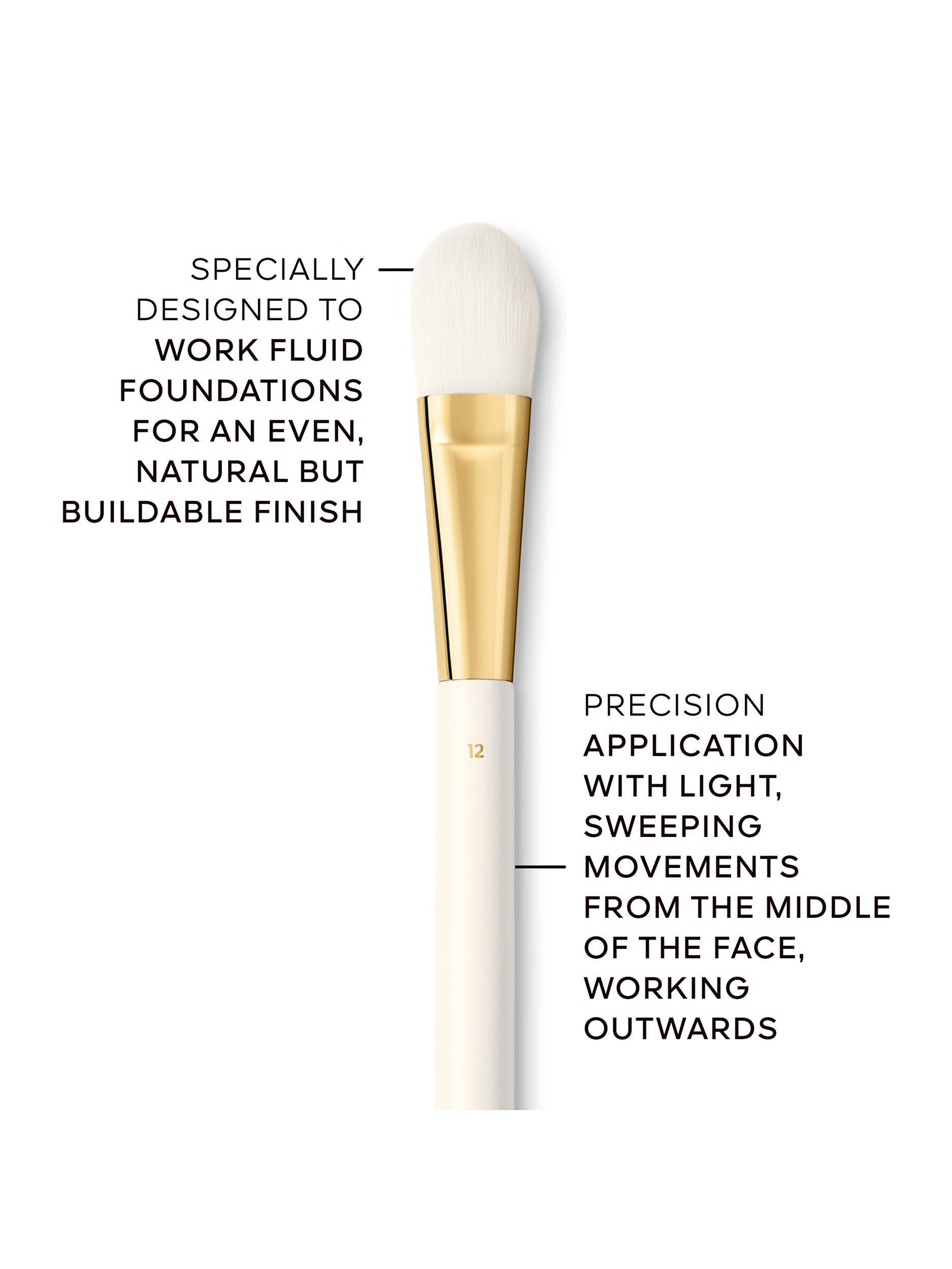 Fluid Foundation Brush No.12