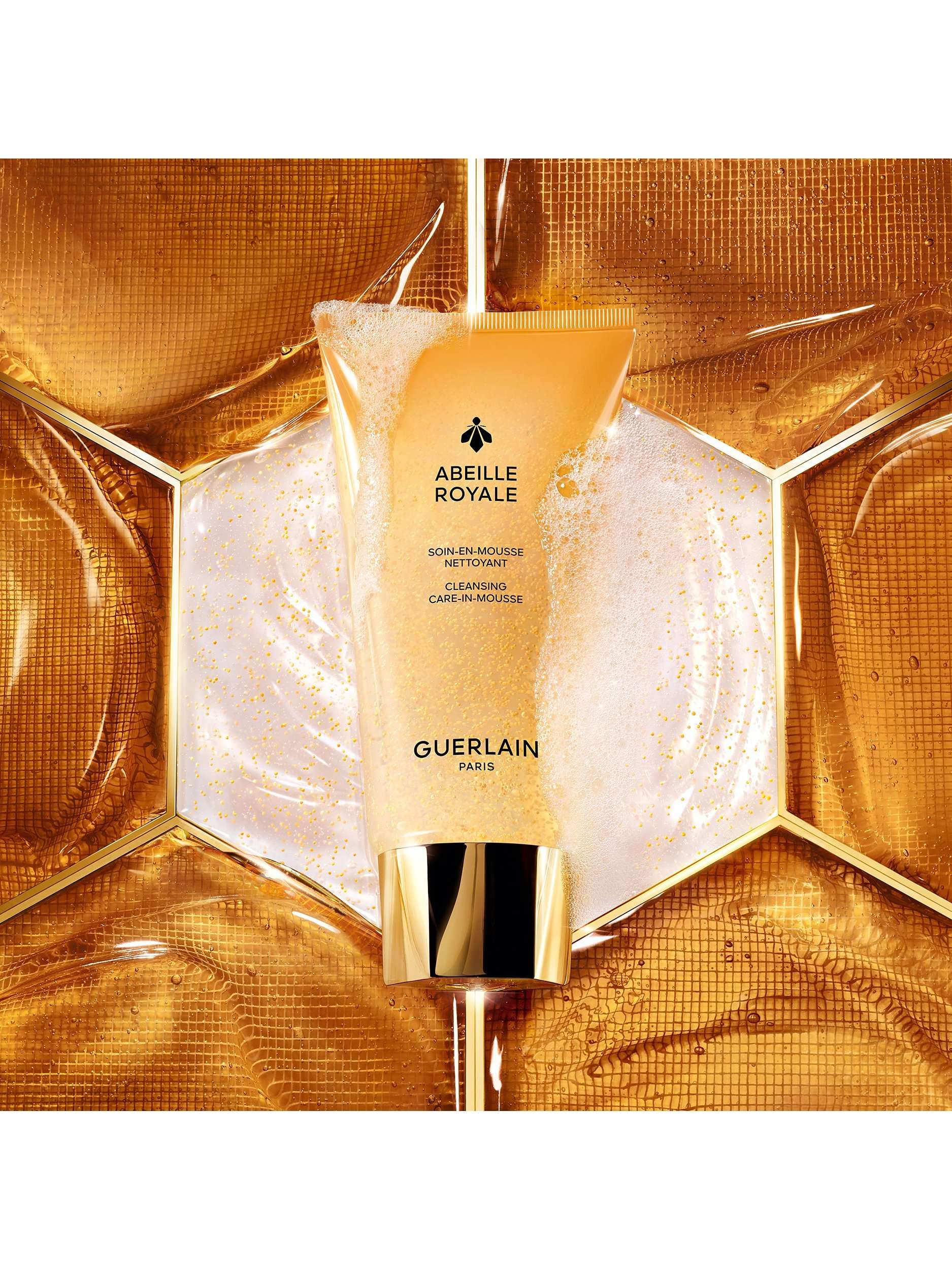 Abeille Royale Cleansing Care-In-Mousse, 175ml