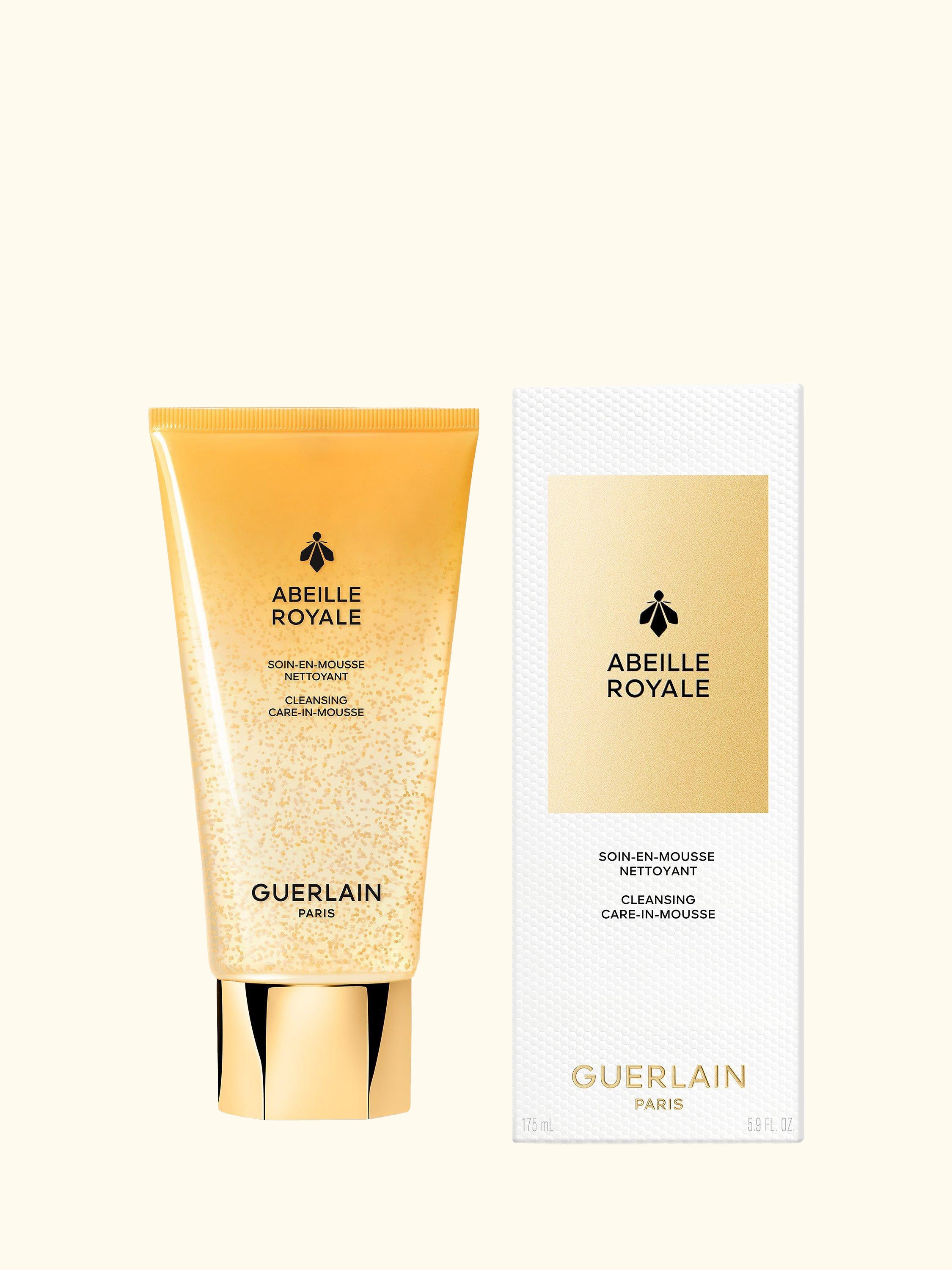 Abeille Royale Cleansing Care-In-Mousse, 175ml