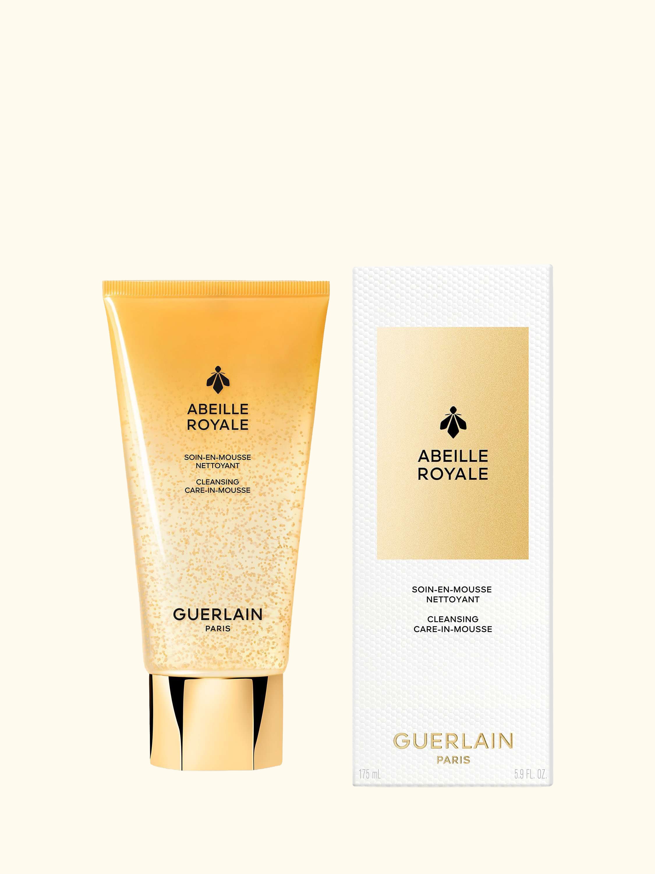 Abeille Royale Cleansing Care-In-Mousse, 175ml
