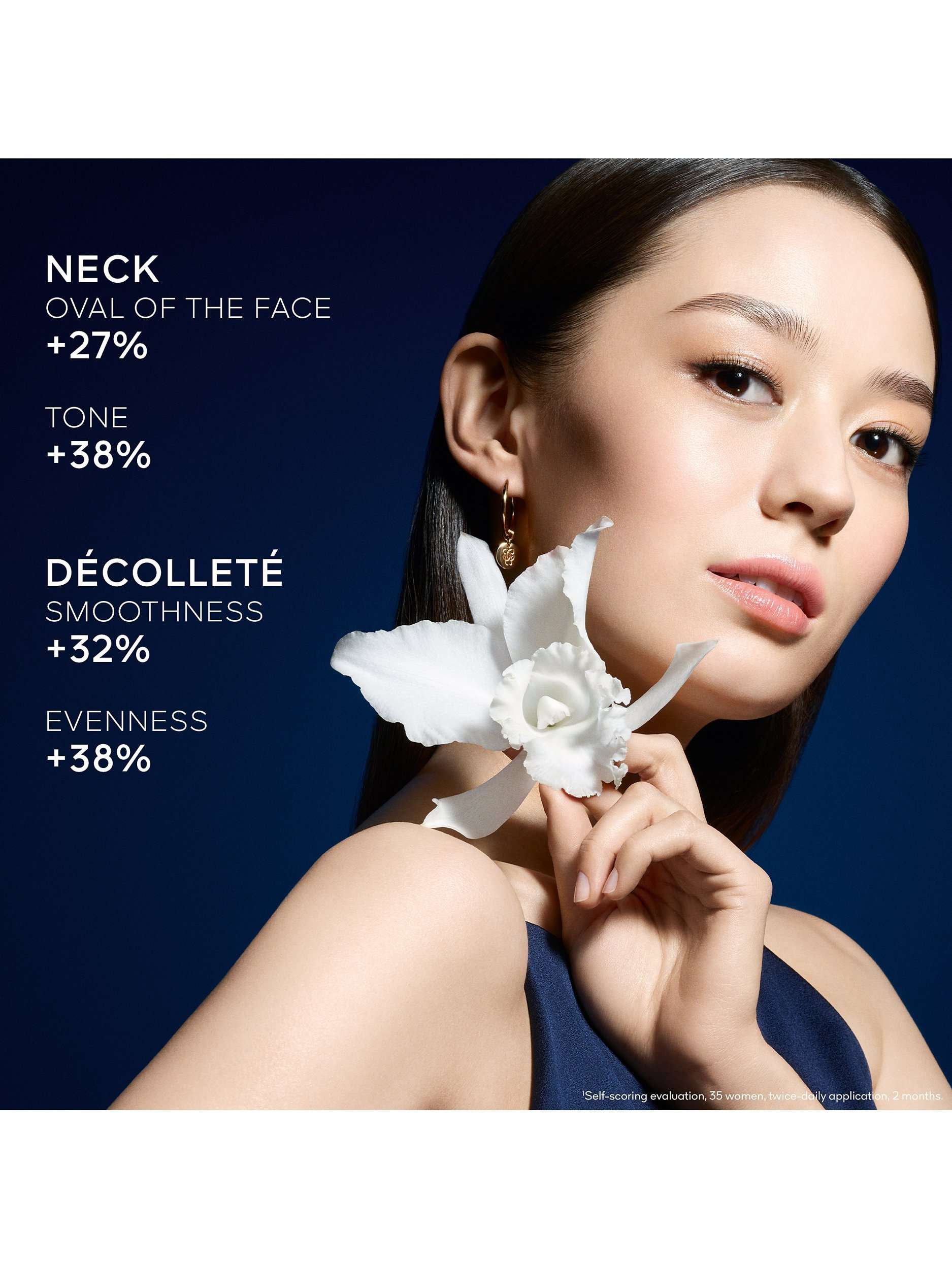 Orchidée Impériale The Neck and Décolleté Cream, 75ml