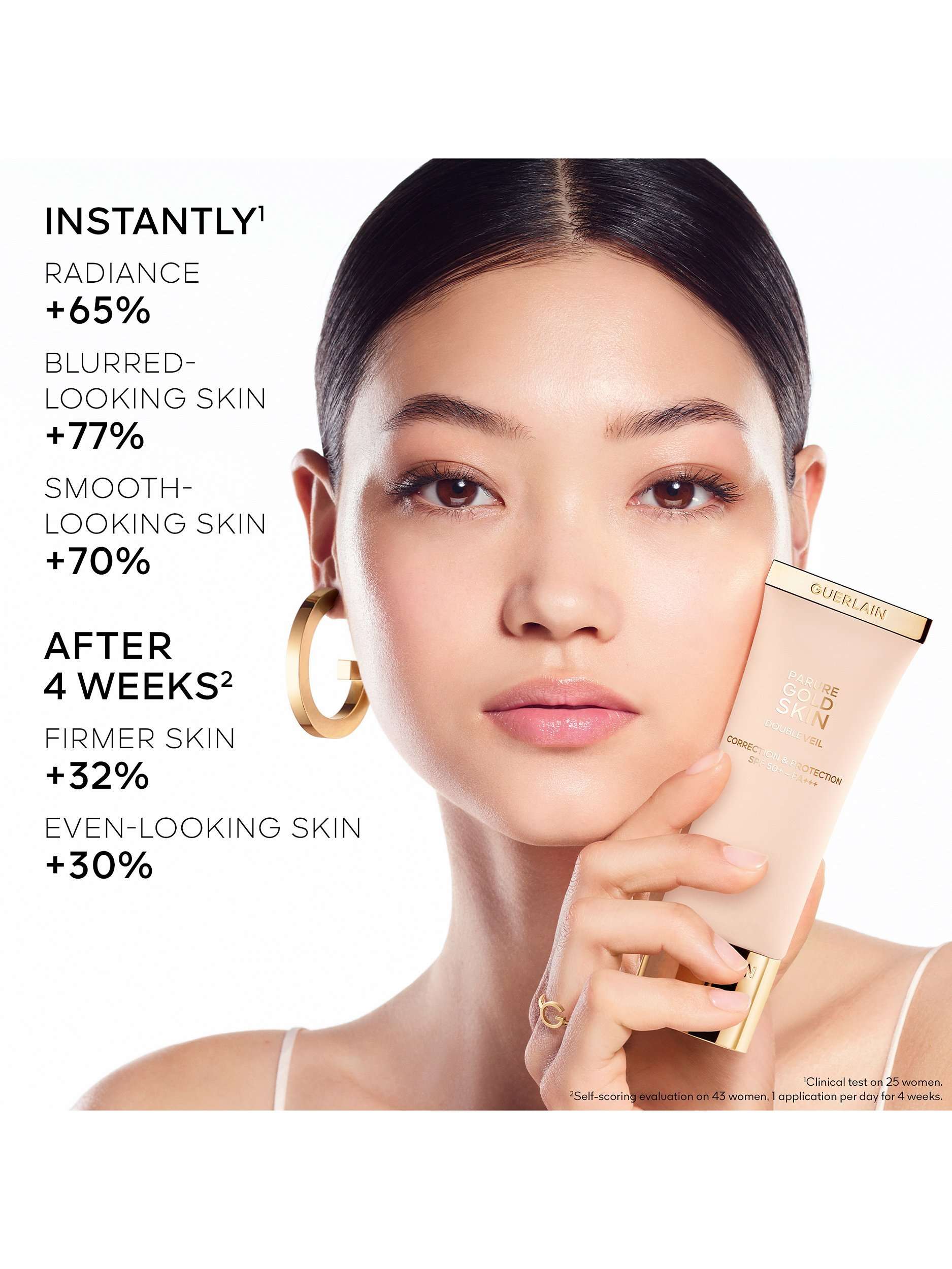 Parure Gold Skin Double Veil Primer, 40g