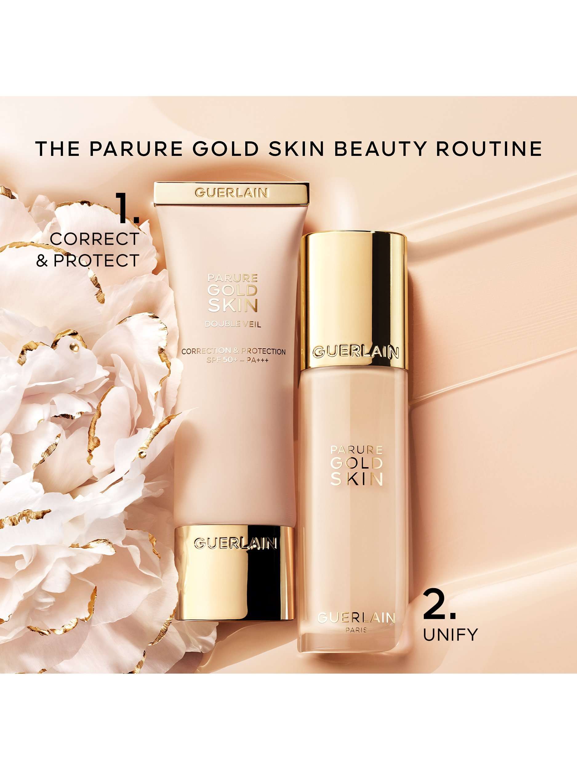 Parure Gold Skin Double Veil Primer, 40g