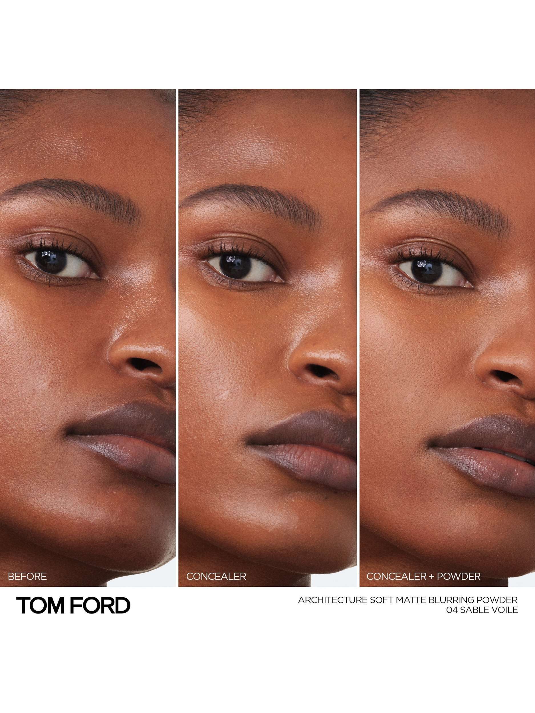 Architecture Soft Matte Blurring Powder