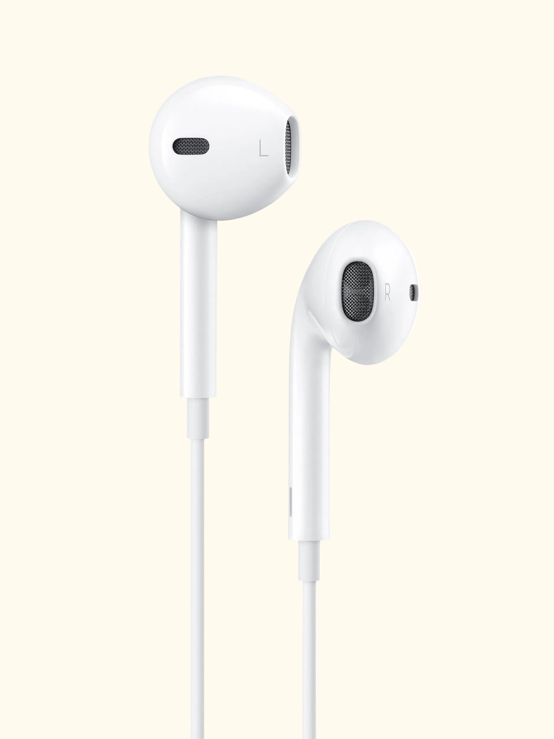 Earpods with Remote and Mic, Lightning Connector, White