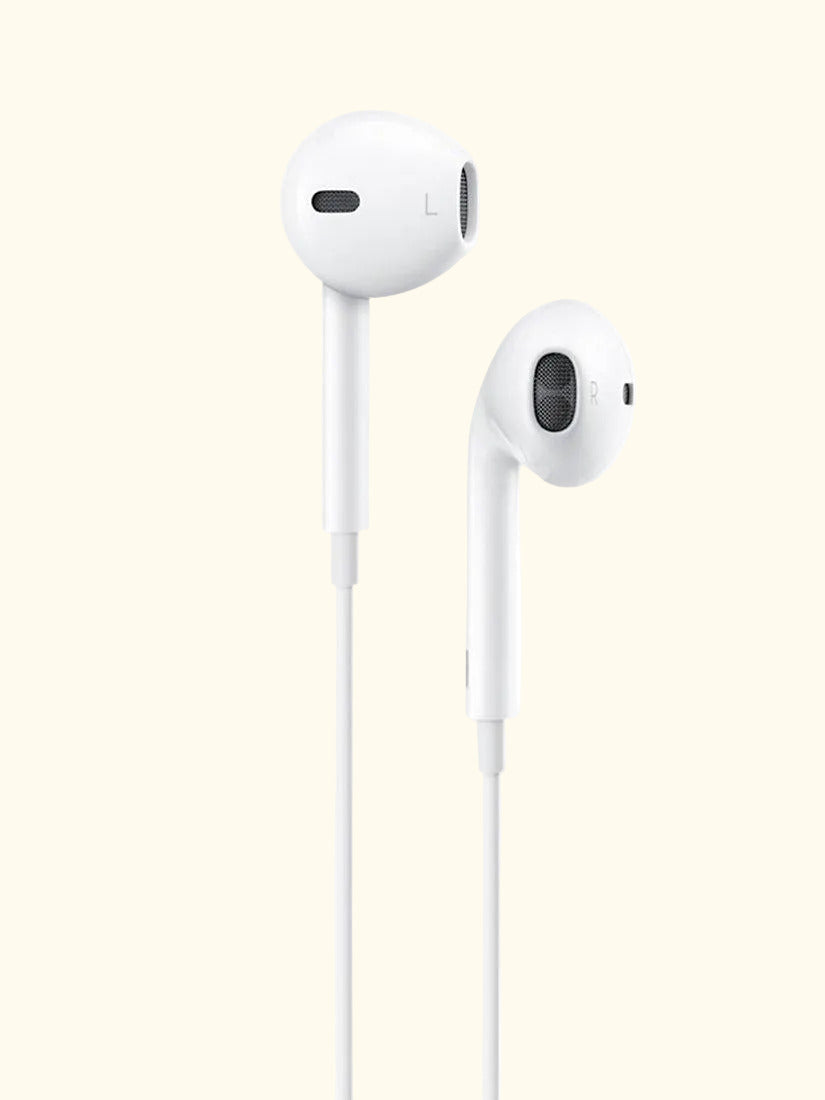 EarPods with Remote and Mic, 3.5m Headphone Plug, White